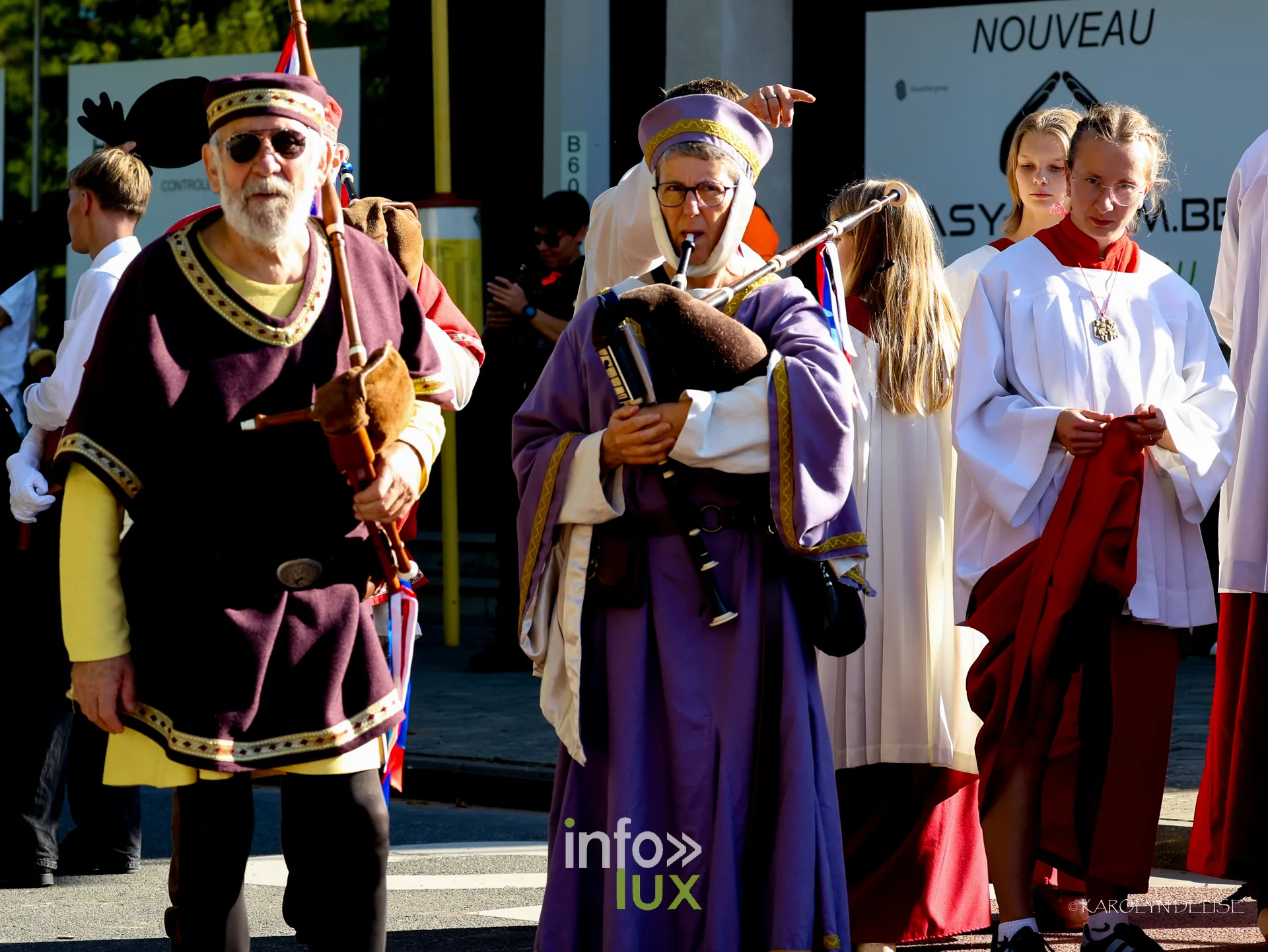 750e Tour Sainte-Gertrude, Nivelles, 4 octobre 2026 : Le clergé pendant la rentrée