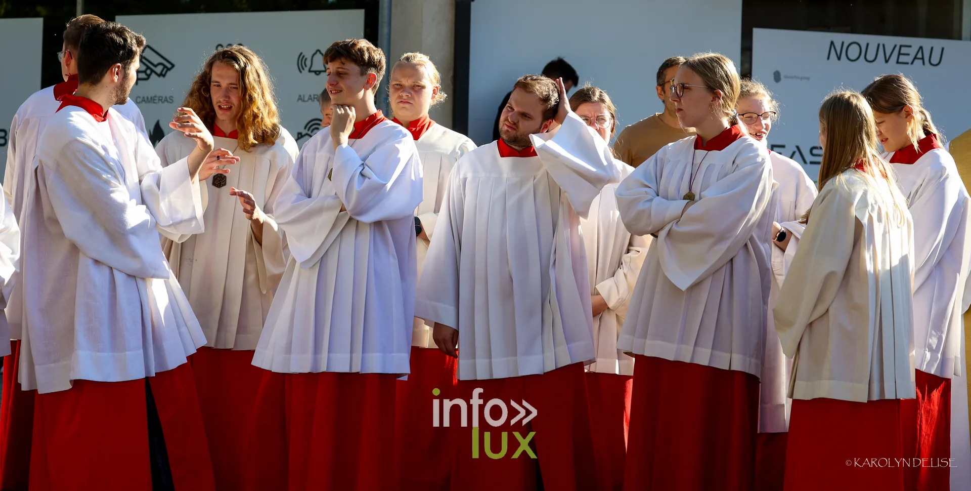 750e Tour Sainte-Gertrude, Nivelles, 4 octobre 2026 : Le clergé pendant la rentrée