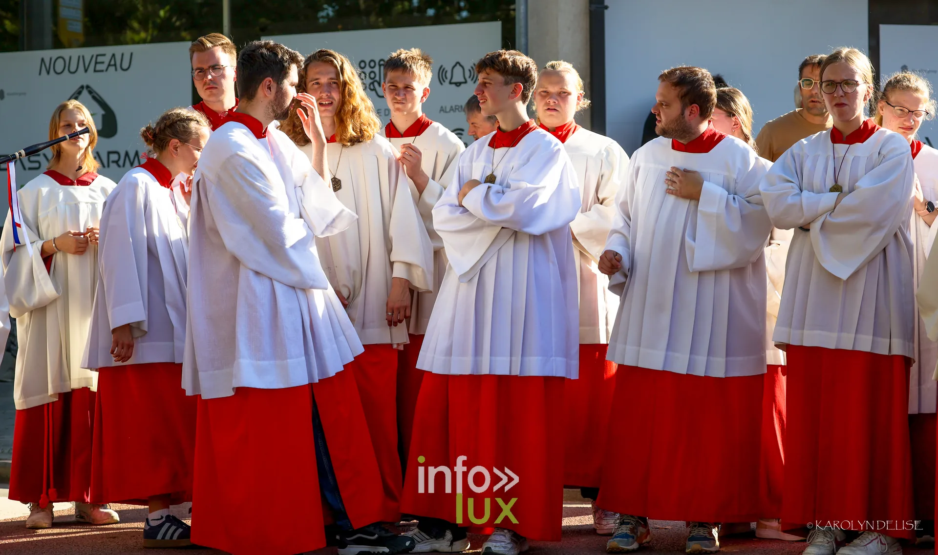 750e Tour Sainte-Gertrude, Nivelles, 4 octobre 2026 : Le clergé pendant la rentrée