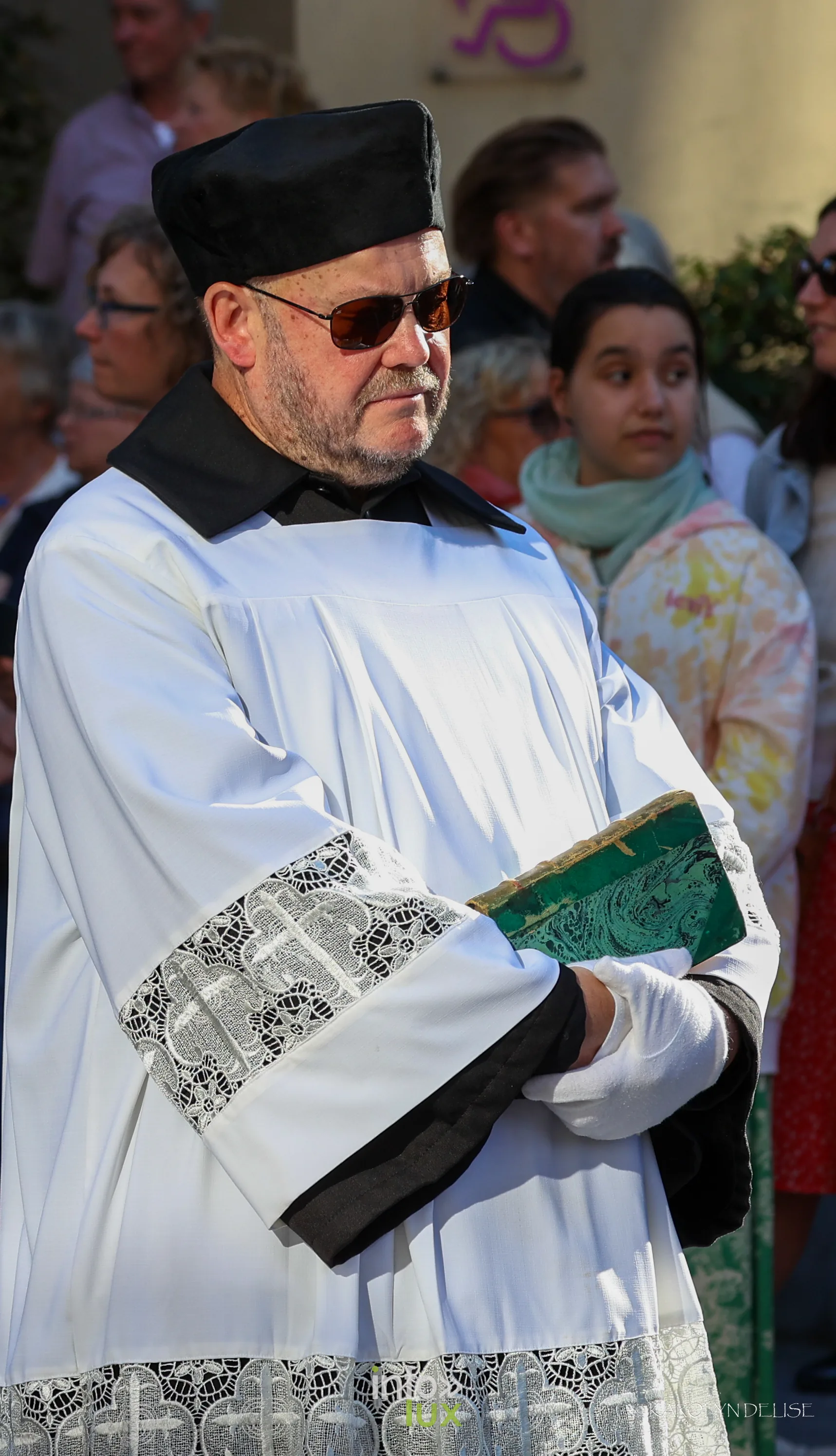 750e Tour Sainte-Gertrude, Nivelles, 4 octobre 2026 : Le clergé pendant la rentrée