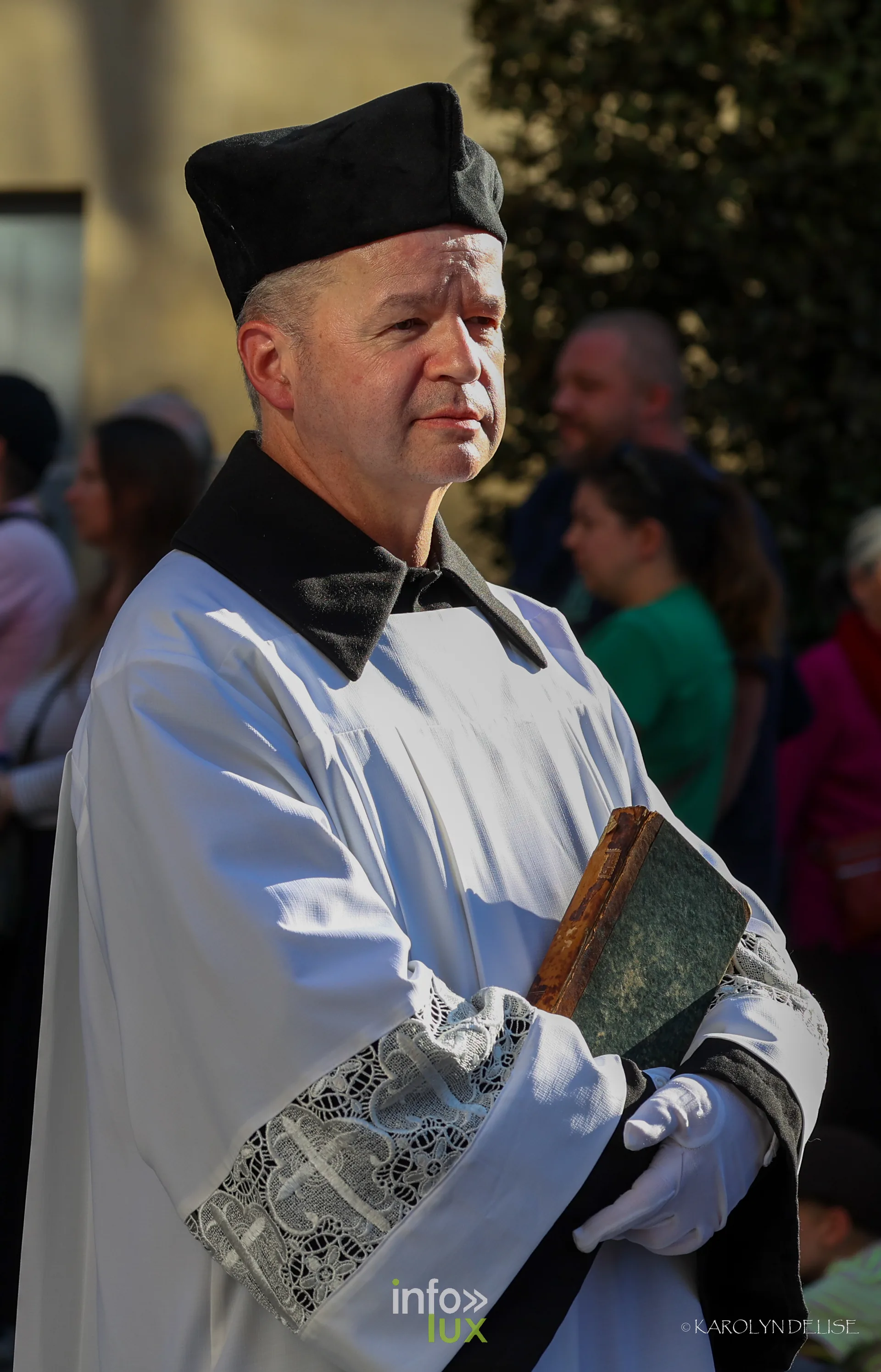 750e Tour Sainte-Gertrude, Nivelles, 4 octobre 2026 : Le clergé pendant la rentrée