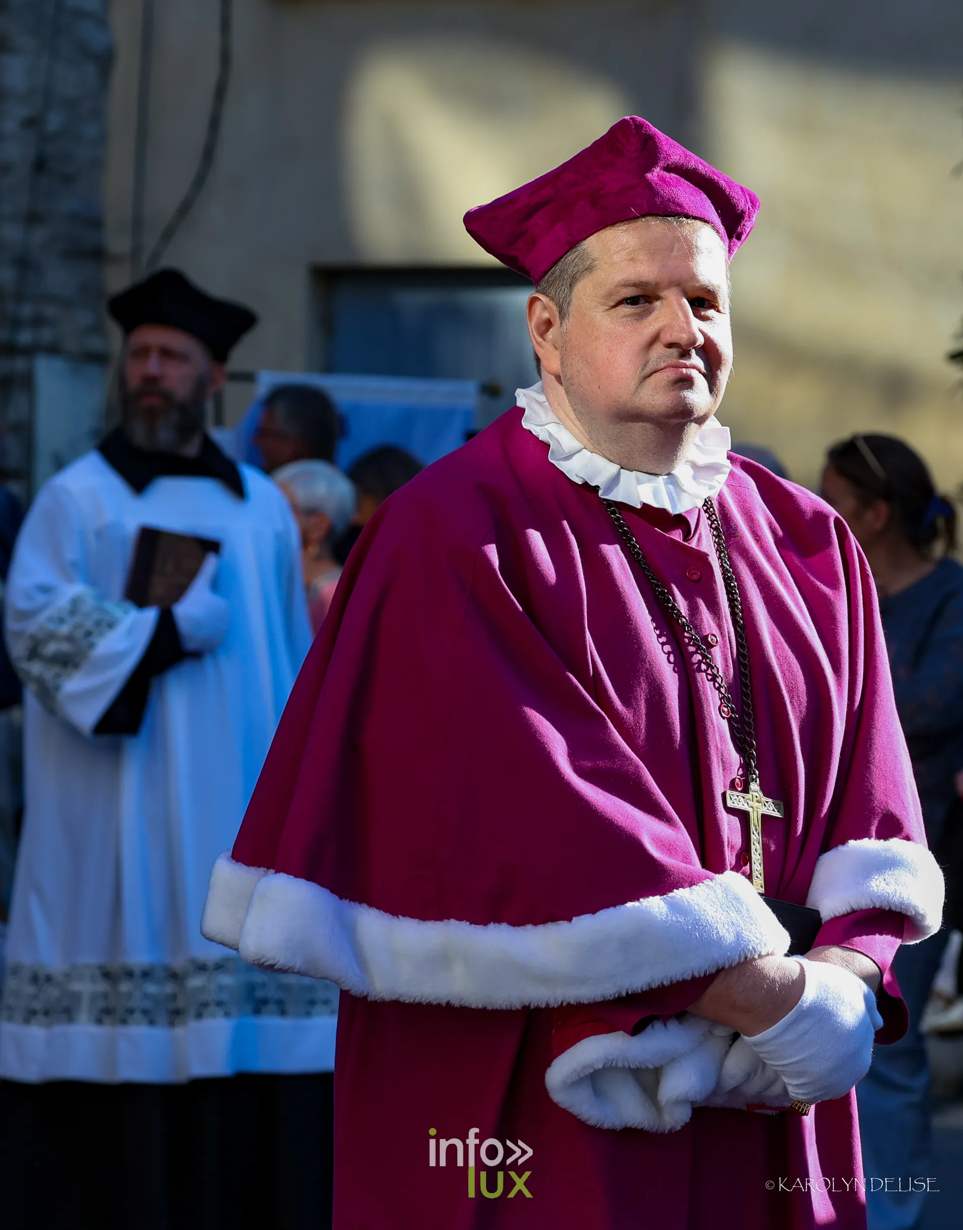 750e Tour Sainte-Gertrude, Nivelles, 4 octobre 2026 : Le clergé pendant la rentrée