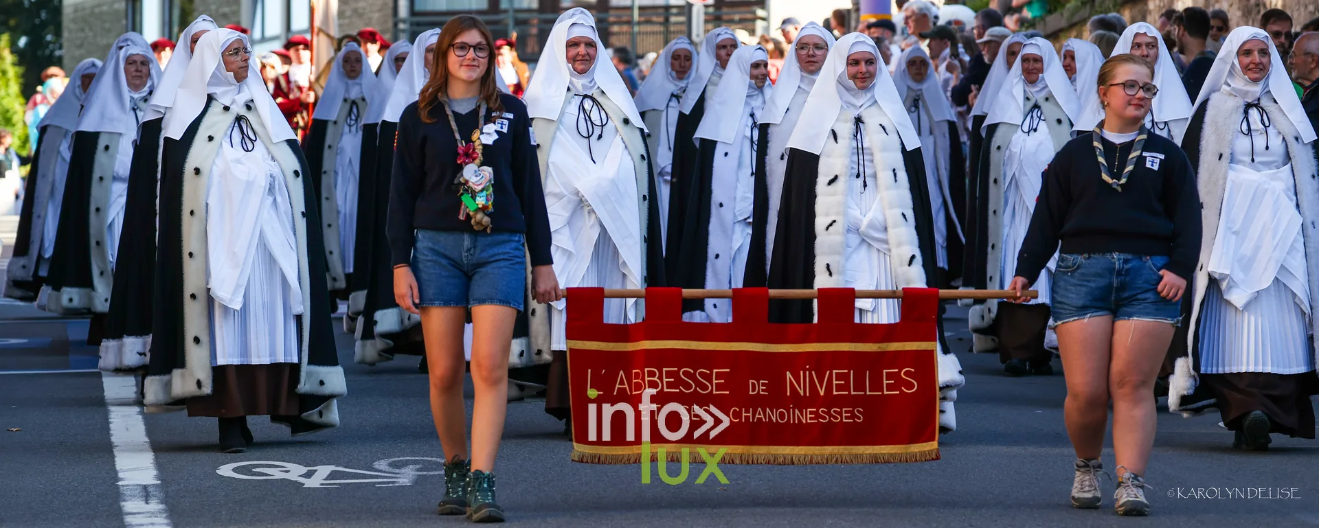 750e Tour Sainte-Gertrude, Nivelles, 4 octobre 2026 : La rentrée historique et religieuse dans le centre de Nivelles