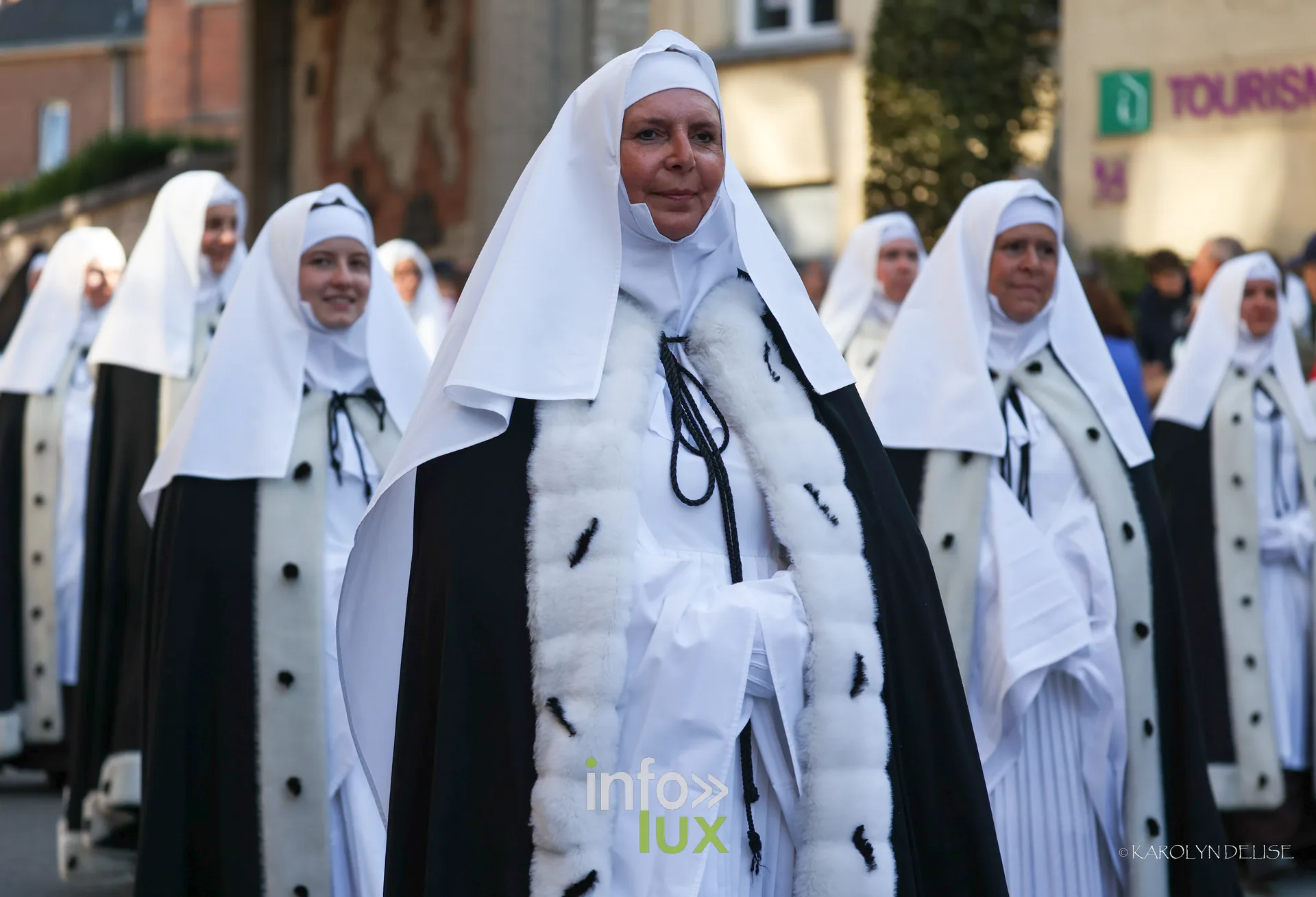 750e Tour Sainte-Gertrude, Nivelles, 4 octobre 2026 : La rentrée historique et religieuse dans le centre de Nivelles