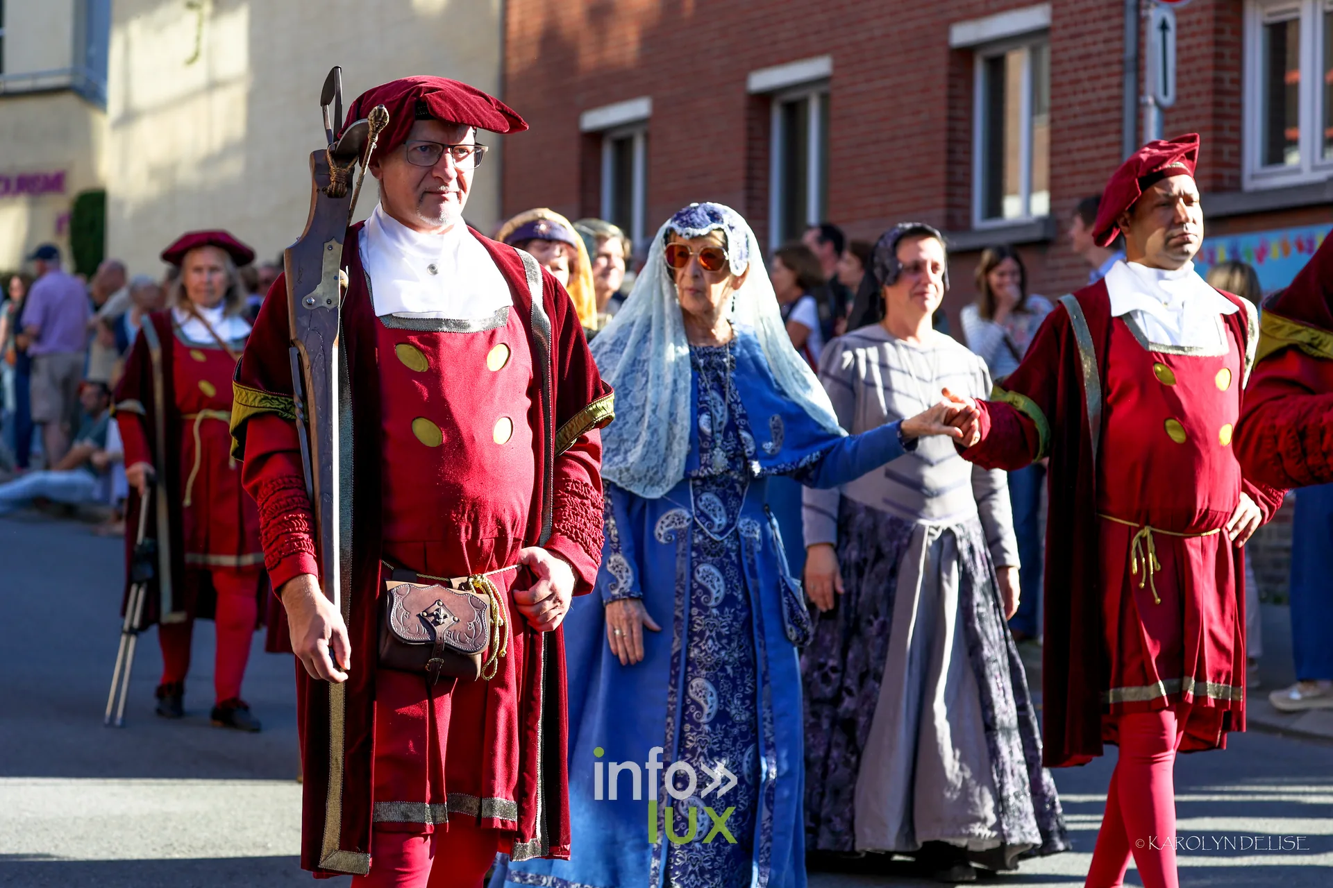 750e Tour Sainte-Gertrude, Nivelles, 4 octobre 2026 : La rentrée historique et religieuse dans le centre de Nivelles