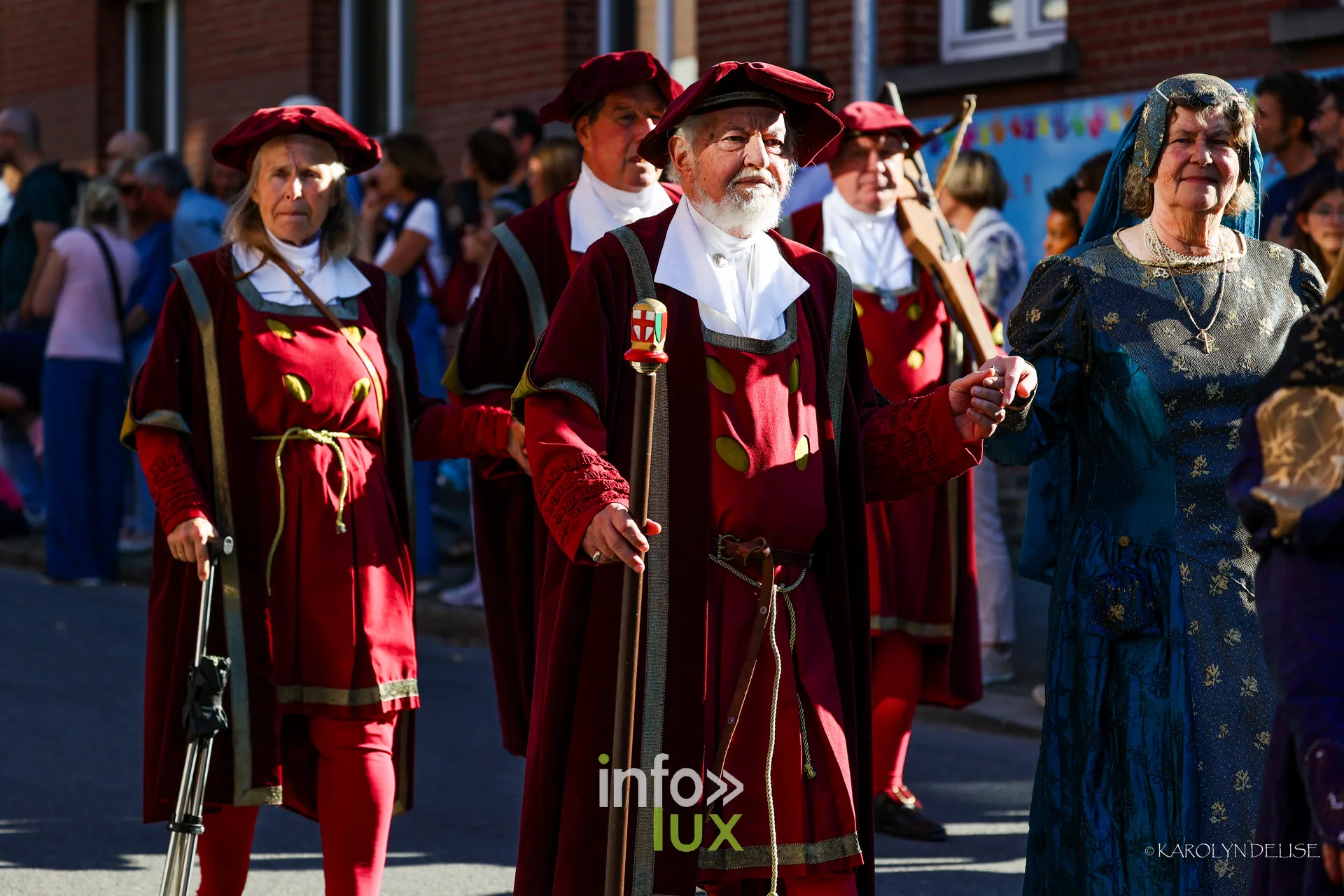 750e Tour Sainte-Gertrude, Nivelles, 4 octobre 2026 : La rentrée historique et religieuse dans le centre de Nivelles