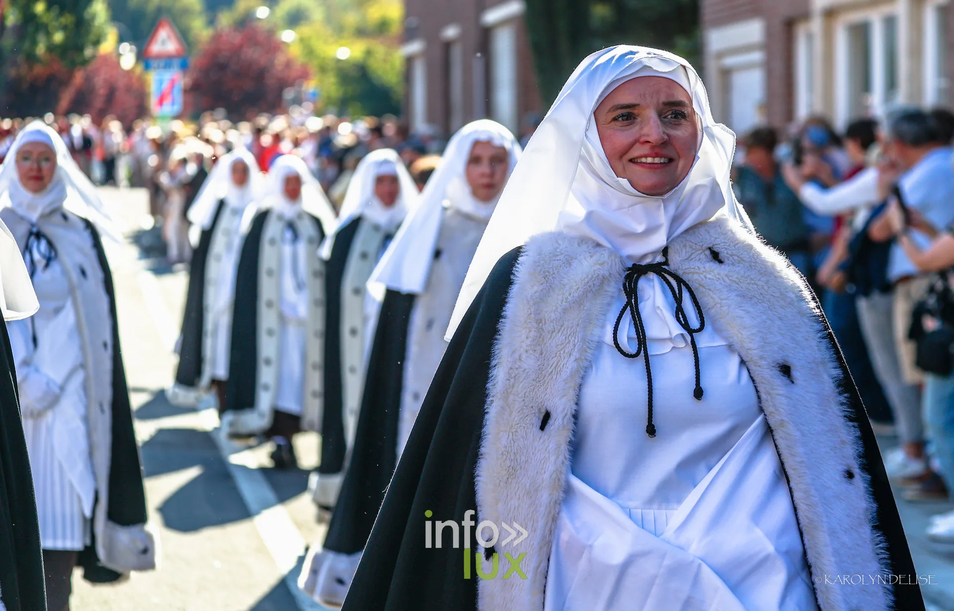 750e Tour Sainte-Gertrude, Nivelles, 4 octobre 2026 : La rentrée historique et religieuse dans le centre de Nivelles