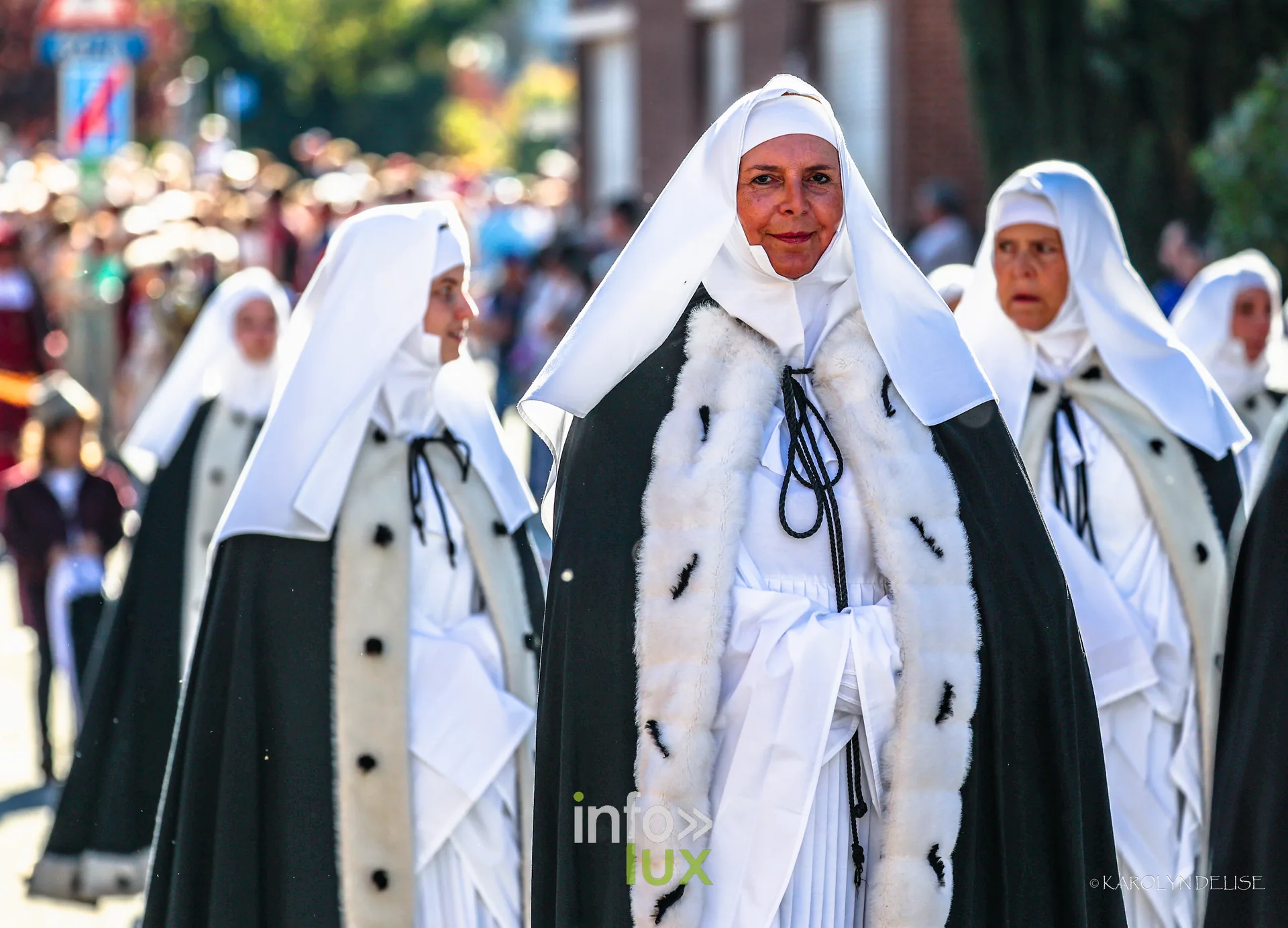 750e Tour Sainte-Gertrude, Nivelles, 4 octobre 2026 : La rentrée historique et religieuse dans le centre de Nivelles