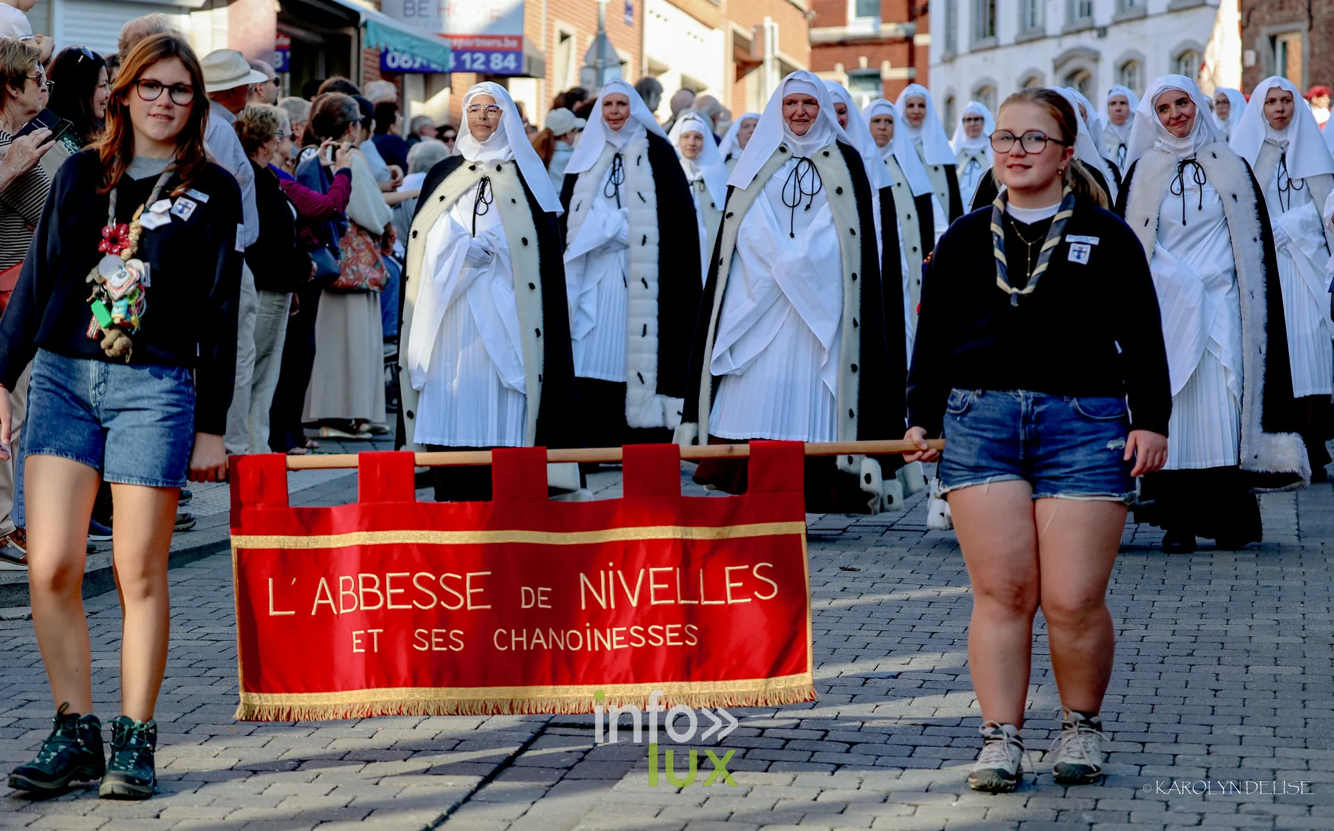 750e Tour Sainte-Gertrude, Nivelles, 4 octobre 2026 : La rentrée historique et religieuse dans le centre de Nivelles