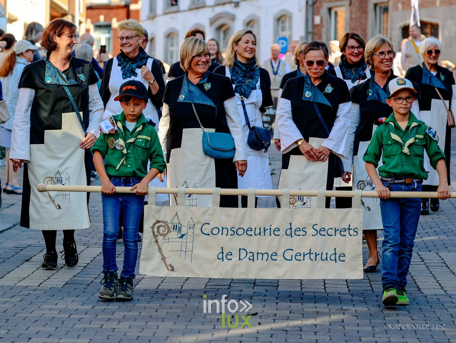 750e Tour Sainte-Gertrude, Nivelles, 4 octobre 2026 : La Consœurie des Secrets de Dame Gertrude