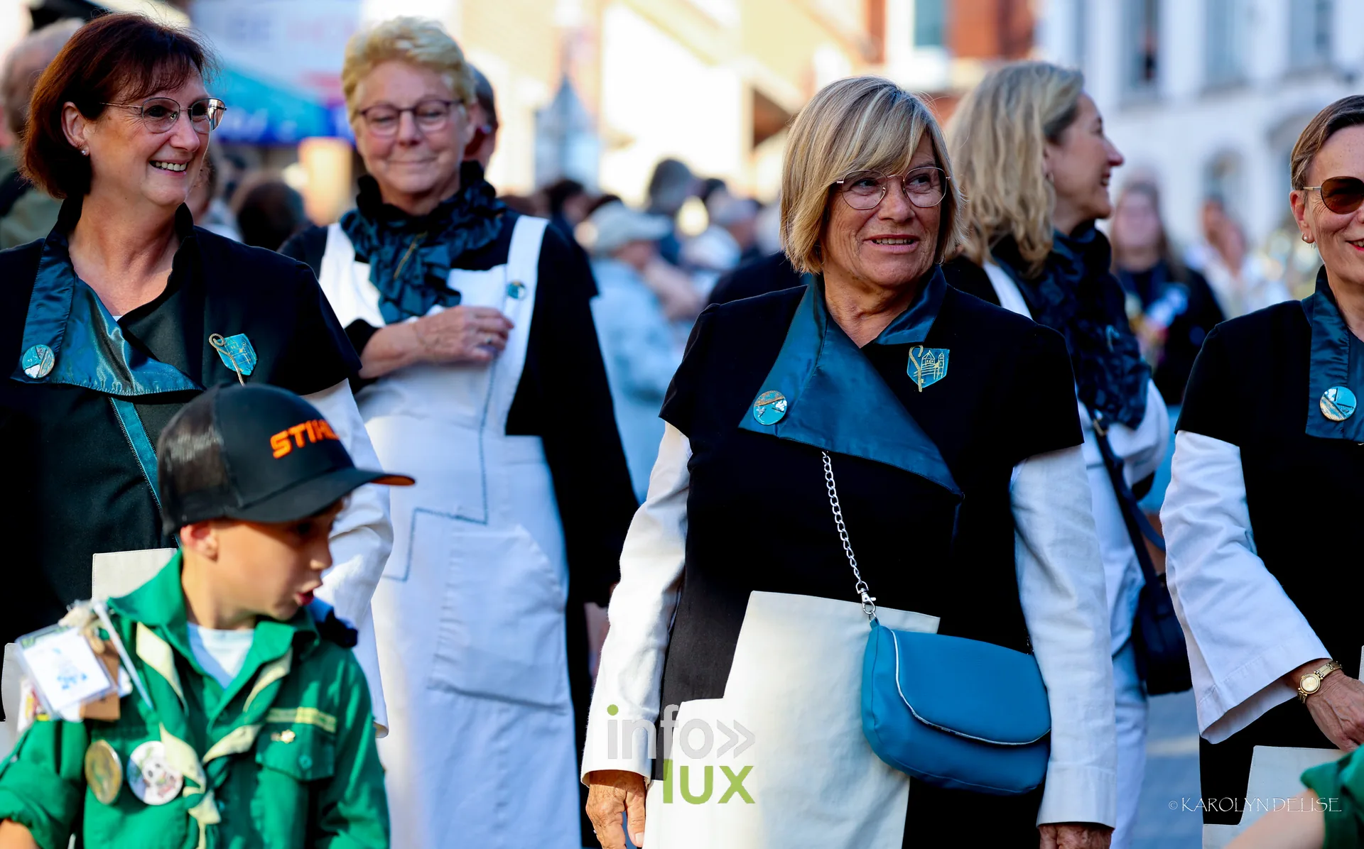 750e Tour Sainte-Gertrude, Nivelles, 4 octobre 2026 : La rentrée historique et religieuse dans le centre de Nivelles