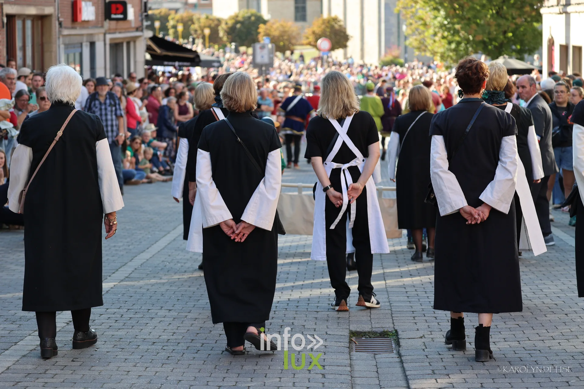 750e Tour Sainte-Gertrude, Nivelles, 4 octobre 2026 : La rentrée historique et religieuse dans le centre de Nivelles