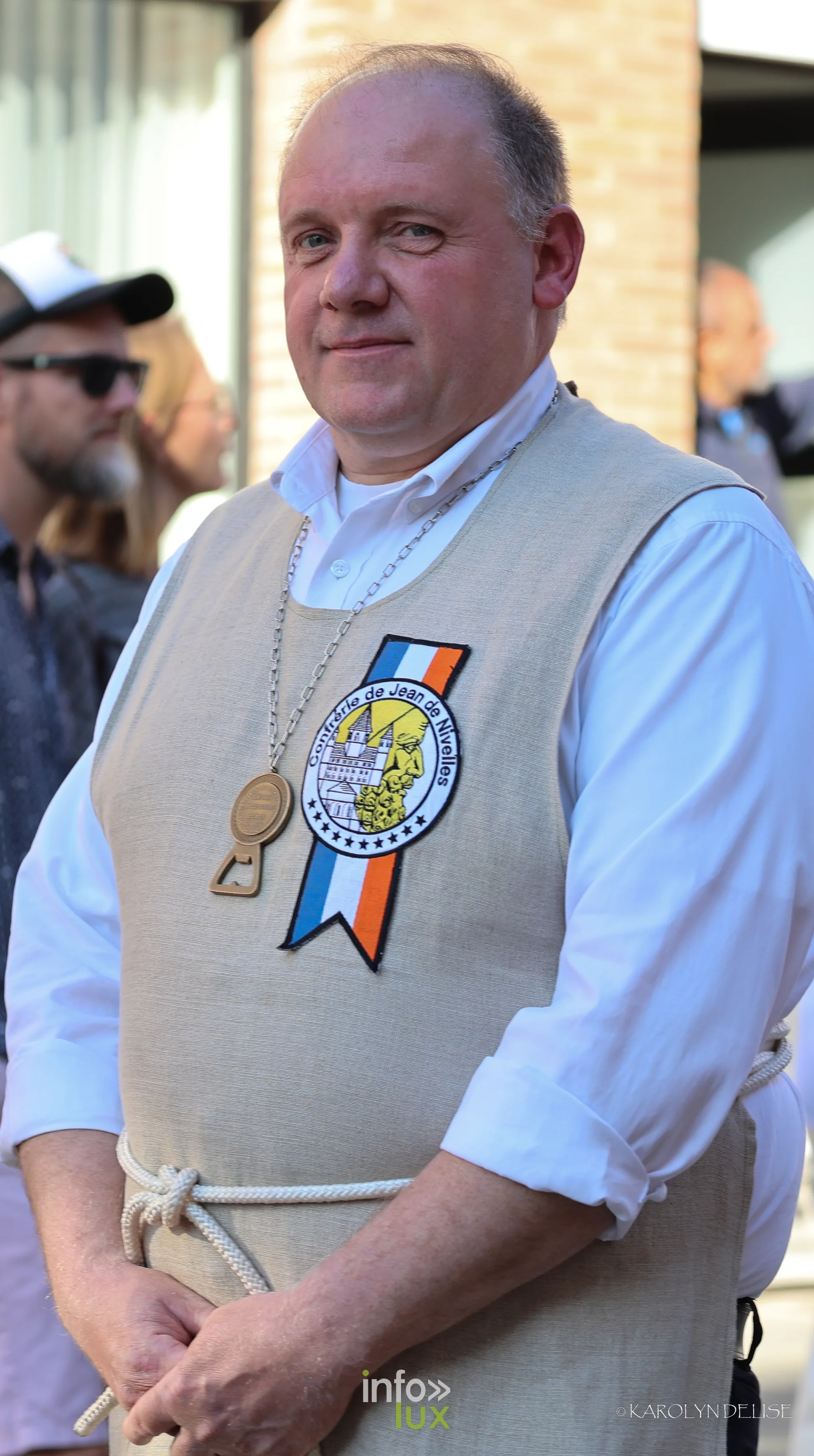 750e Tour Sainte-Gertrude, Nivelles, 4 octobre 2026 : La rentrée historique et religieuse dans le centre de Nivelles