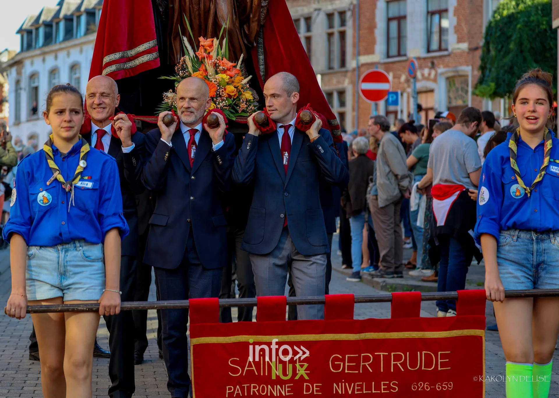 750e Tour Sainte-Gertrude, Nivelles, 4 octobre 2026 : La rentrée historique et religieuse dans le centre de Nivelles