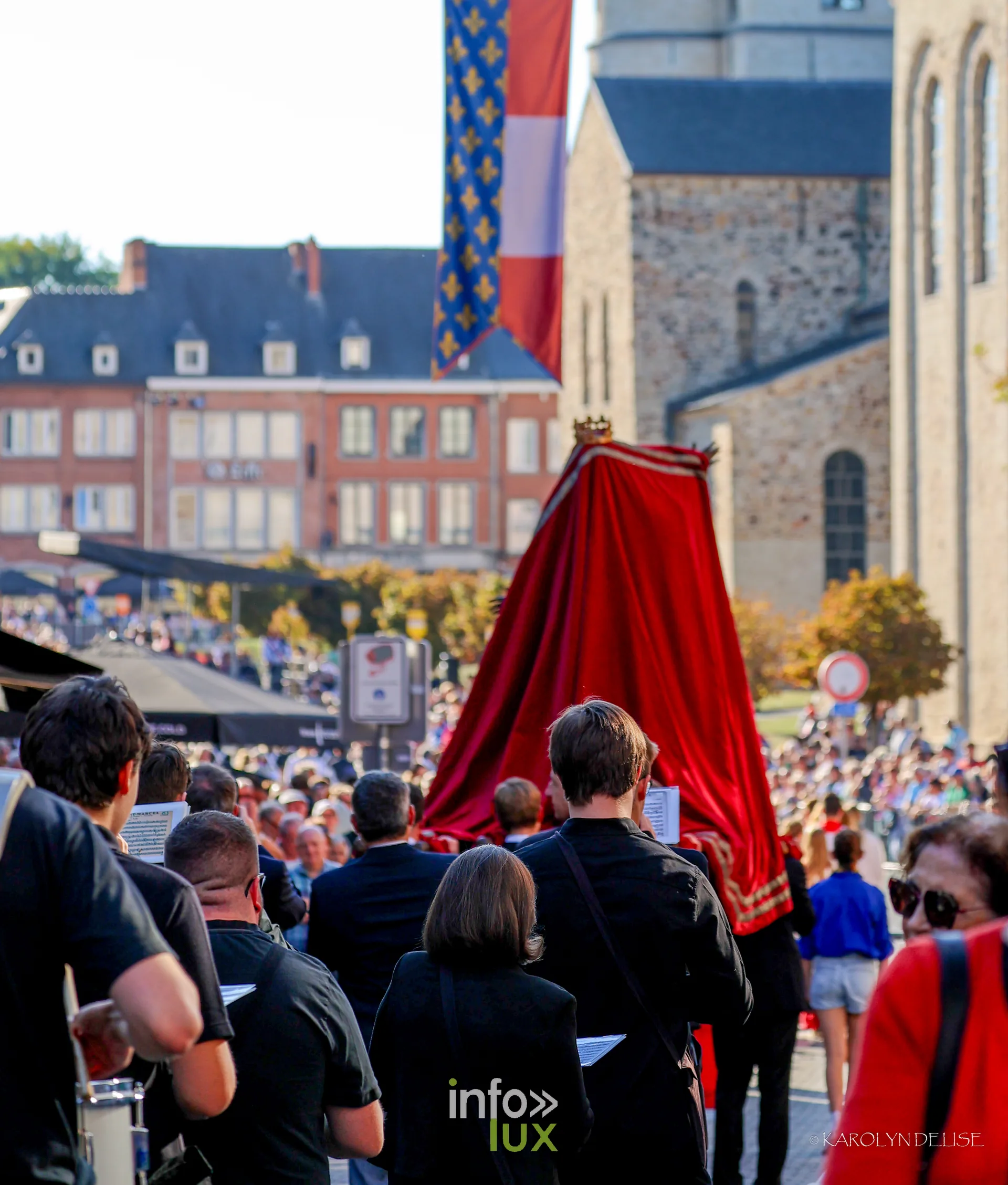 750e Tour Sainte-Gertrude, Nivelles, 4 octobre 2026 : La rentrée historique et religieuse dans le centre de Nivelles