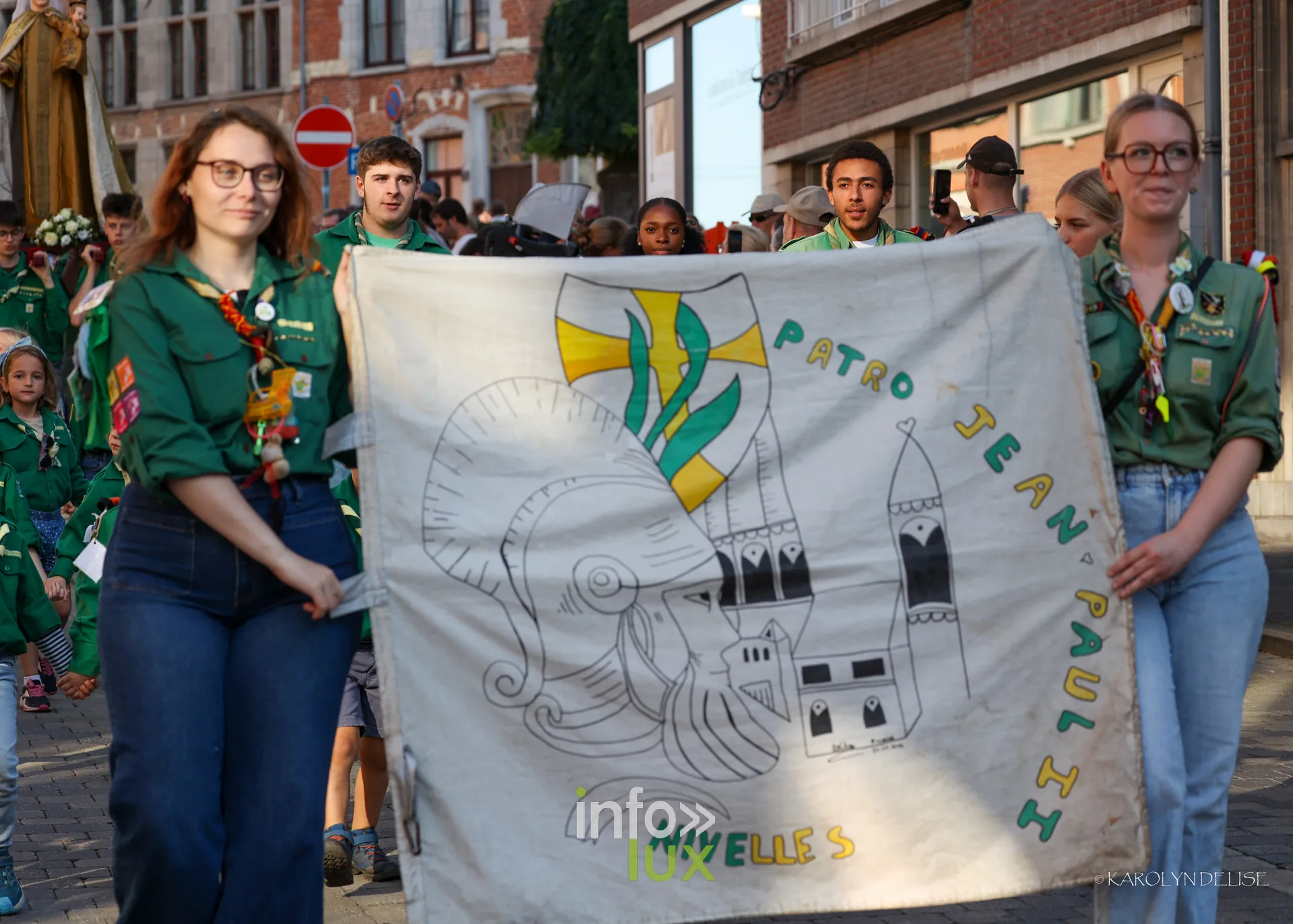 750e Tour Sainte-Gertrude, Nivelles, 4 octobre 2026 : La rentrée historique et religieuse dans le centre de Nivelles