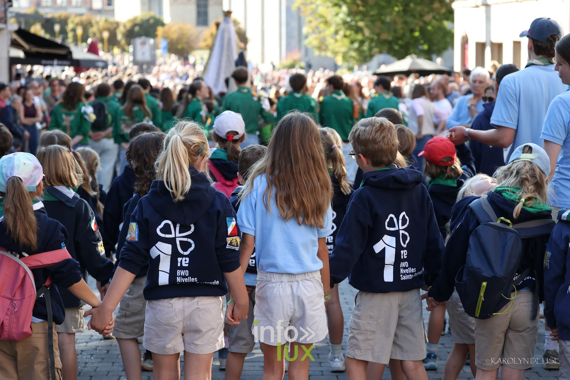 750e Tour Sainte-Gertrude, Nivelles, 4 octobre 2026 : La rentrée historique et religieuse dans le centre de Nivelles
