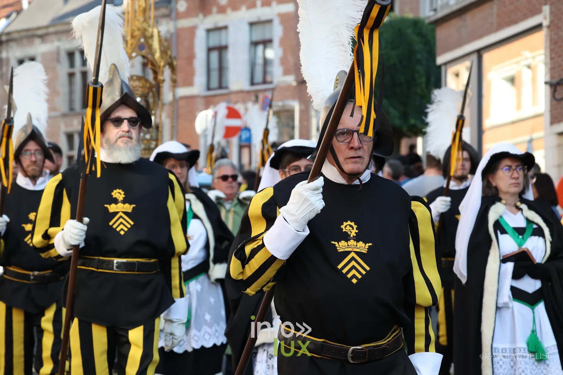 750e Tour Sainte-Gertrude, Nivelles, 4 octobre 2026 : La rentrée historique et religieuse dans le centre de Nivelles