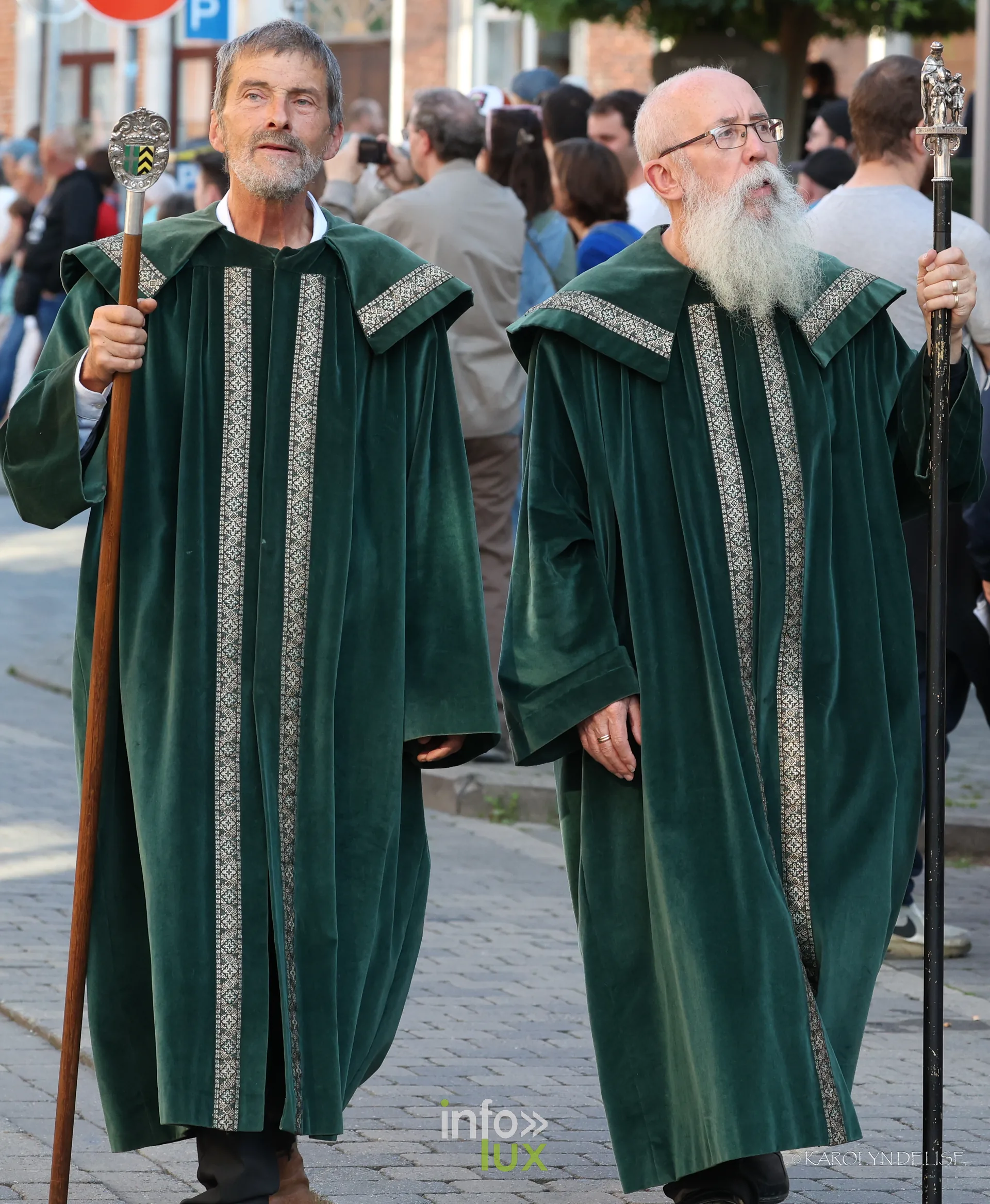 750e Tour Sainte-Gertrude, Nivelles, 4 octobre 2026 : La rentrée historique et religieuse dans le centre de Nivelles