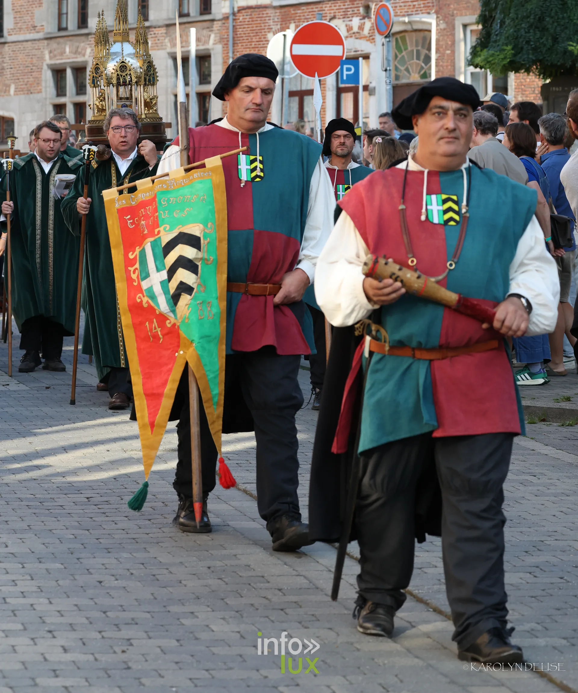 750e Tour Sainte-Gertrude, Nivelles, 4 octobre 2026 : La rentrée historique et religieuse dans le centre de Nivelles