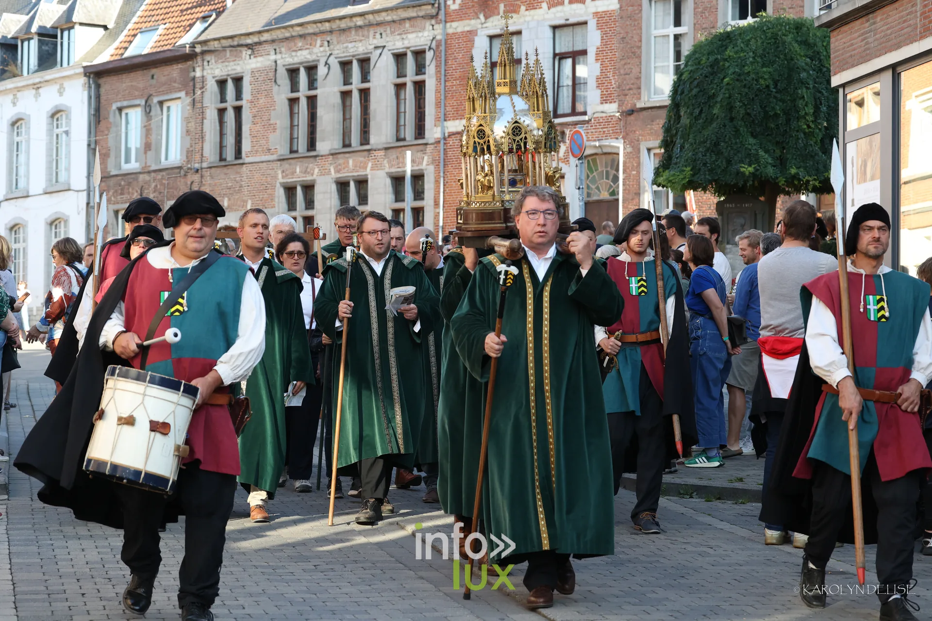 750e Tour Sainte-Gertrude, Nivelles, 4 octobre 2026 : La rentrée historique et religieuse dans le centre de Nivelles