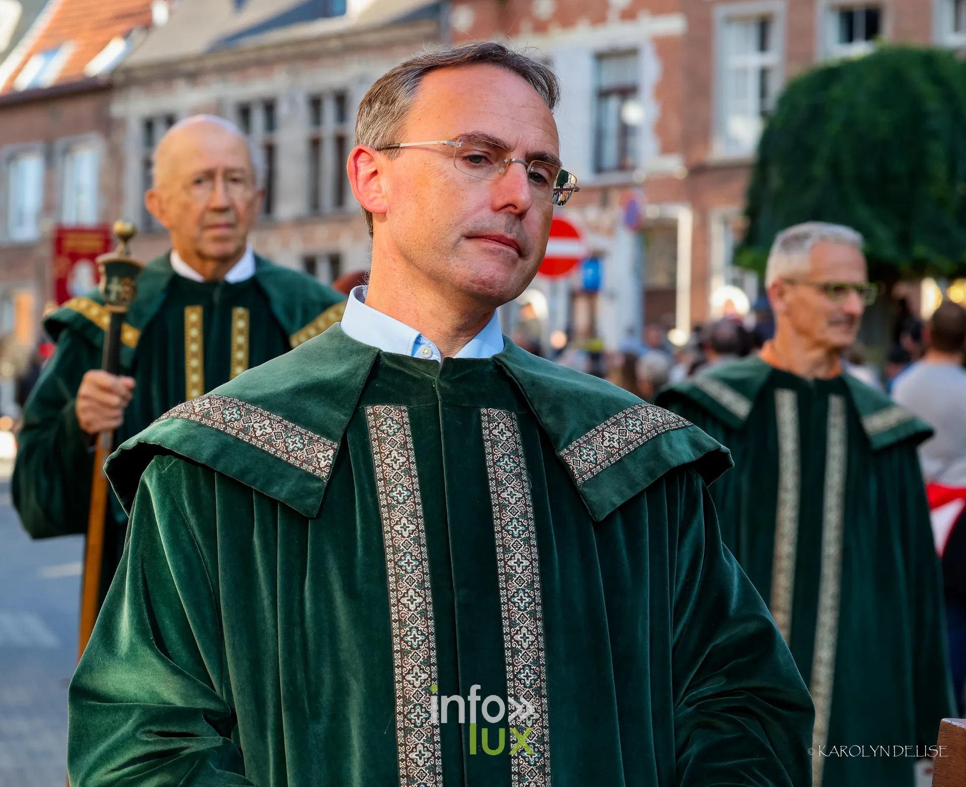 750e Tour Sainte-Gertrude, Nivelles, 4 octobre 2026 : La rentrée historique et religieuse dans le centre de Nivelles