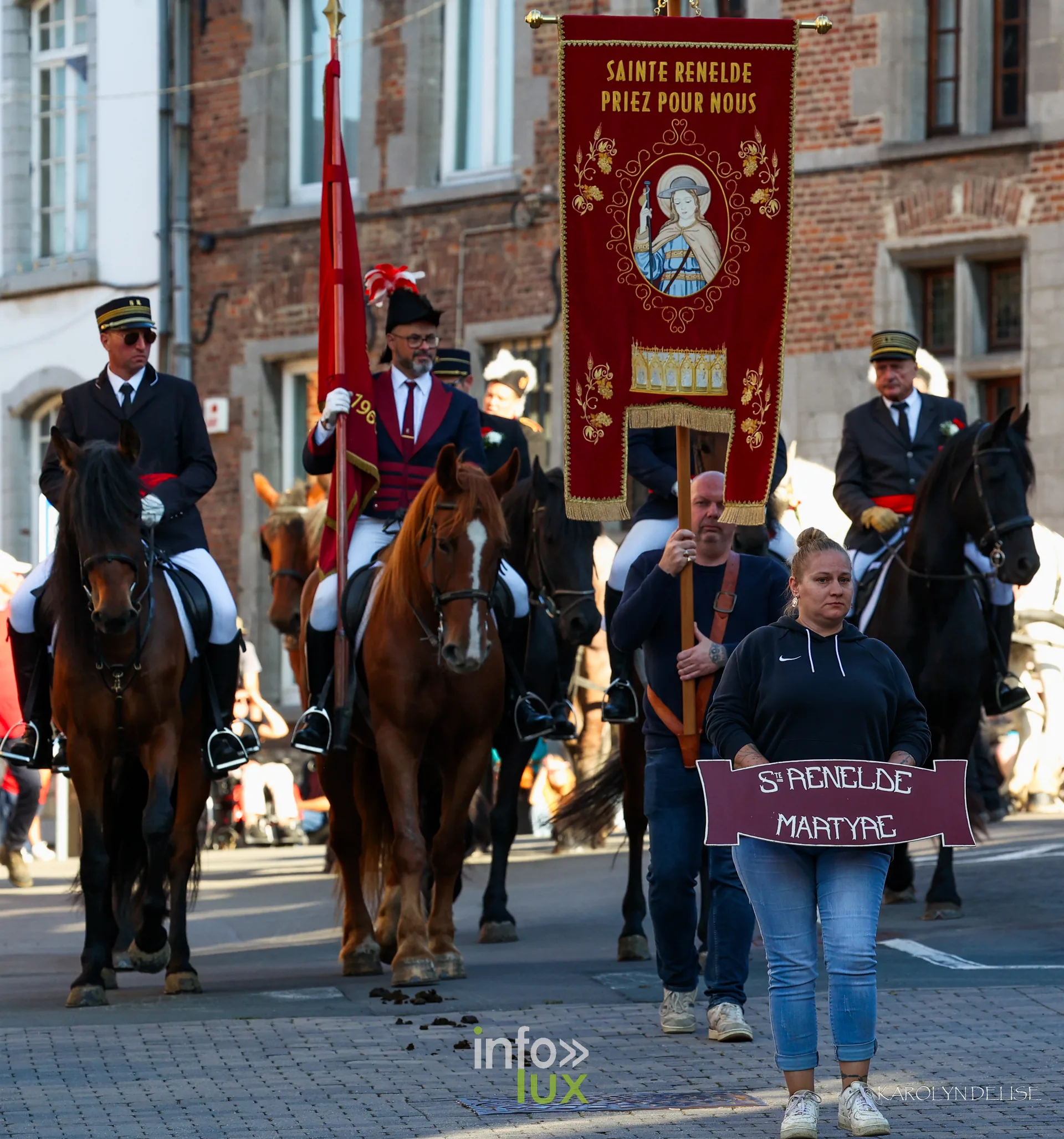 750e Tour Sainte-Gertrude, Nivelles, 4 octobre 2026 : Le groupe de sainte Renelde