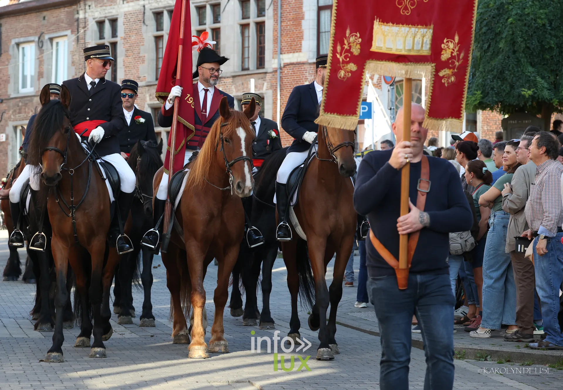 750e Tour Sainte-Gertrude, Nivelles, 4 octobre 2026 : Les cavaliers et les attelages de la rentrée