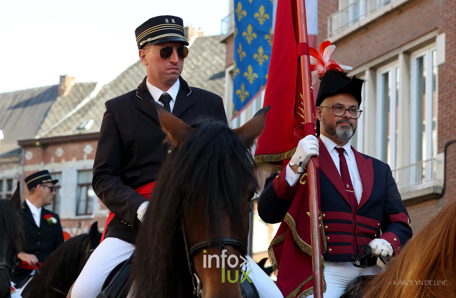 750e Tour Sainte-Gertrude, Nivelles, 4 octobre 2026 : Les cavaliers et les attelages de la rentrée