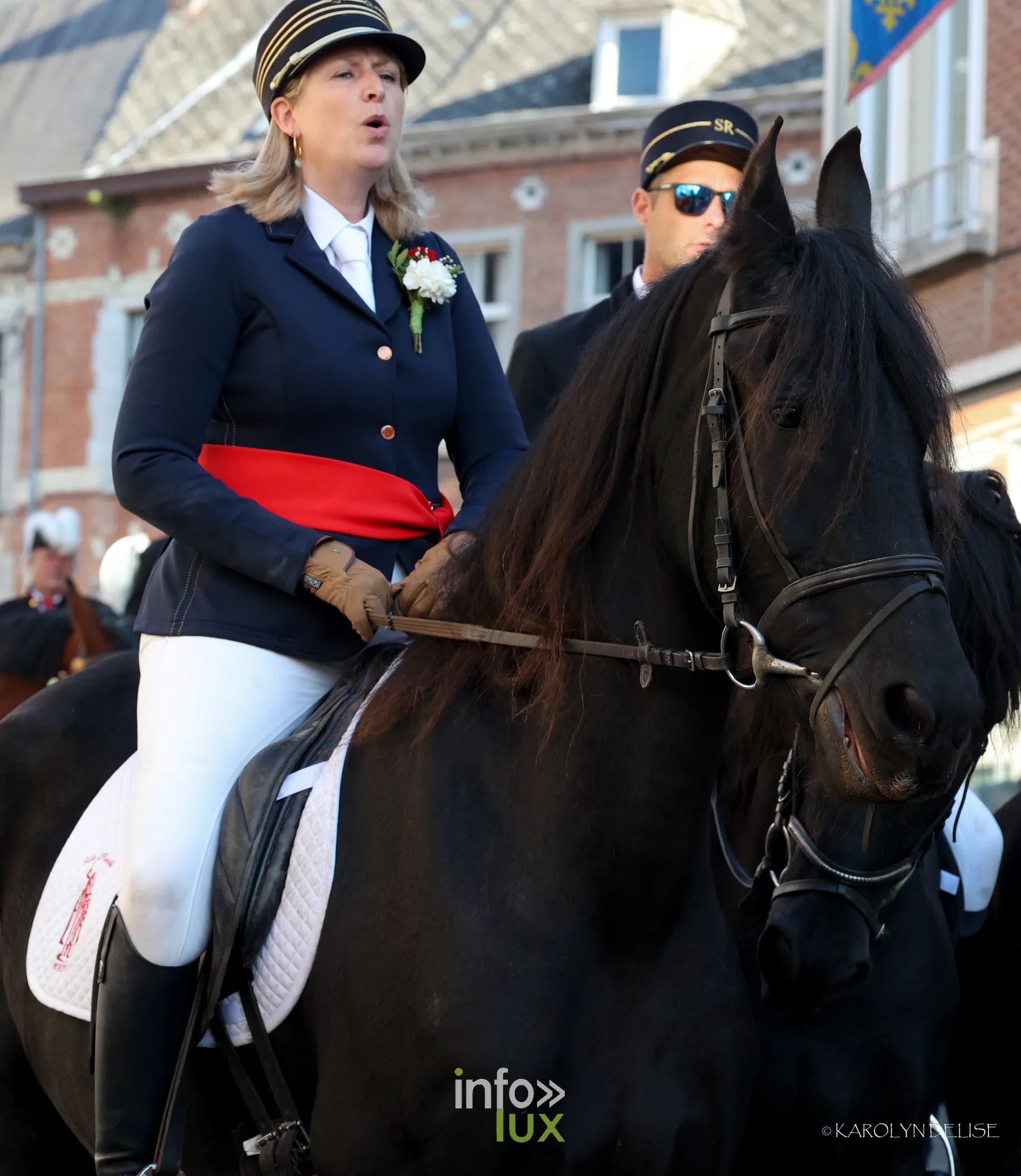 750e Tour Sainte-Gertrude, Nivelles, 4 octobre 2026 : Les cavaliers et les attelages de la rentrée