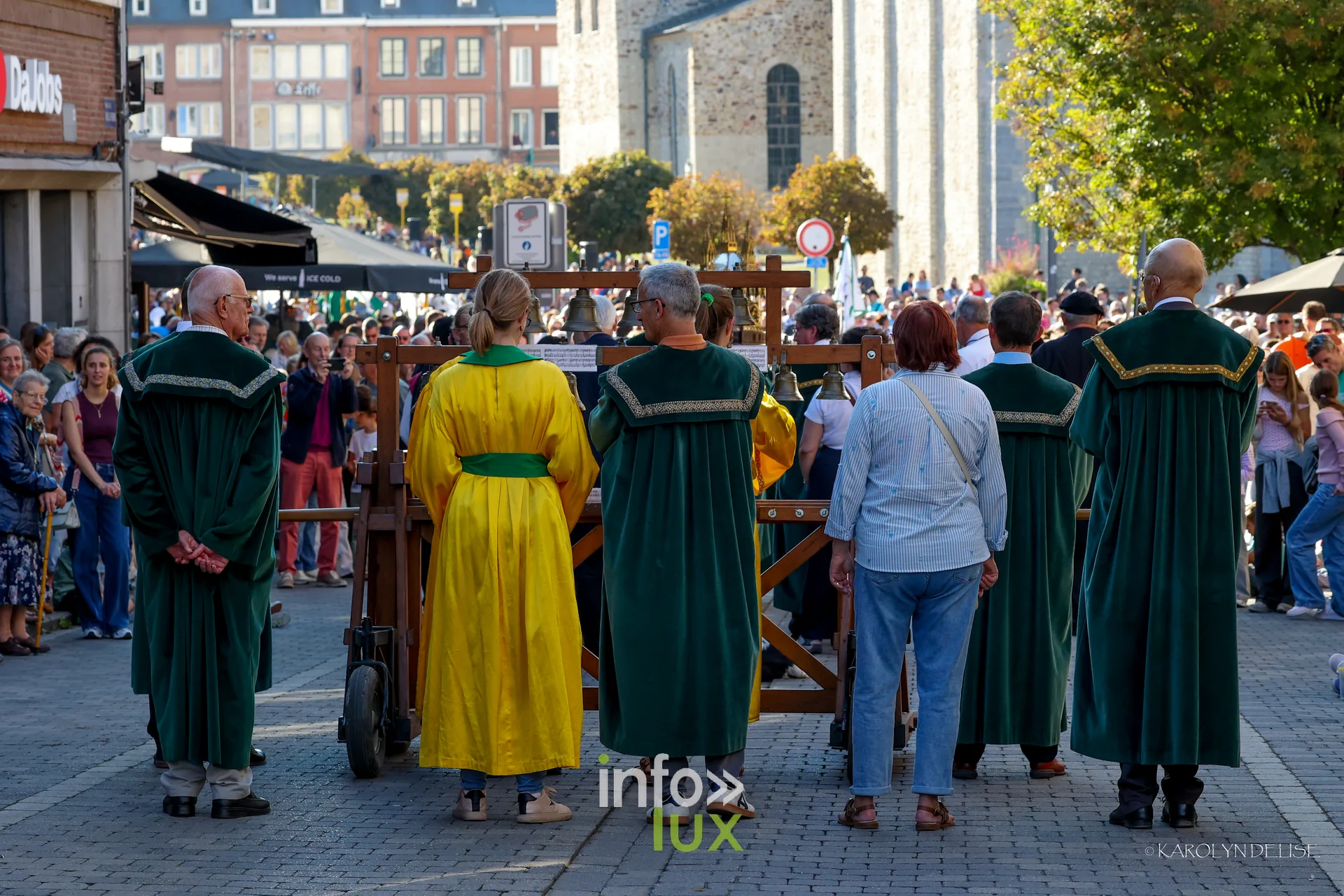750e Tour Sainte-Gertrude, Nivelles, 4 octobre 2026 : Les cavaliers et les attelages de la rentrée