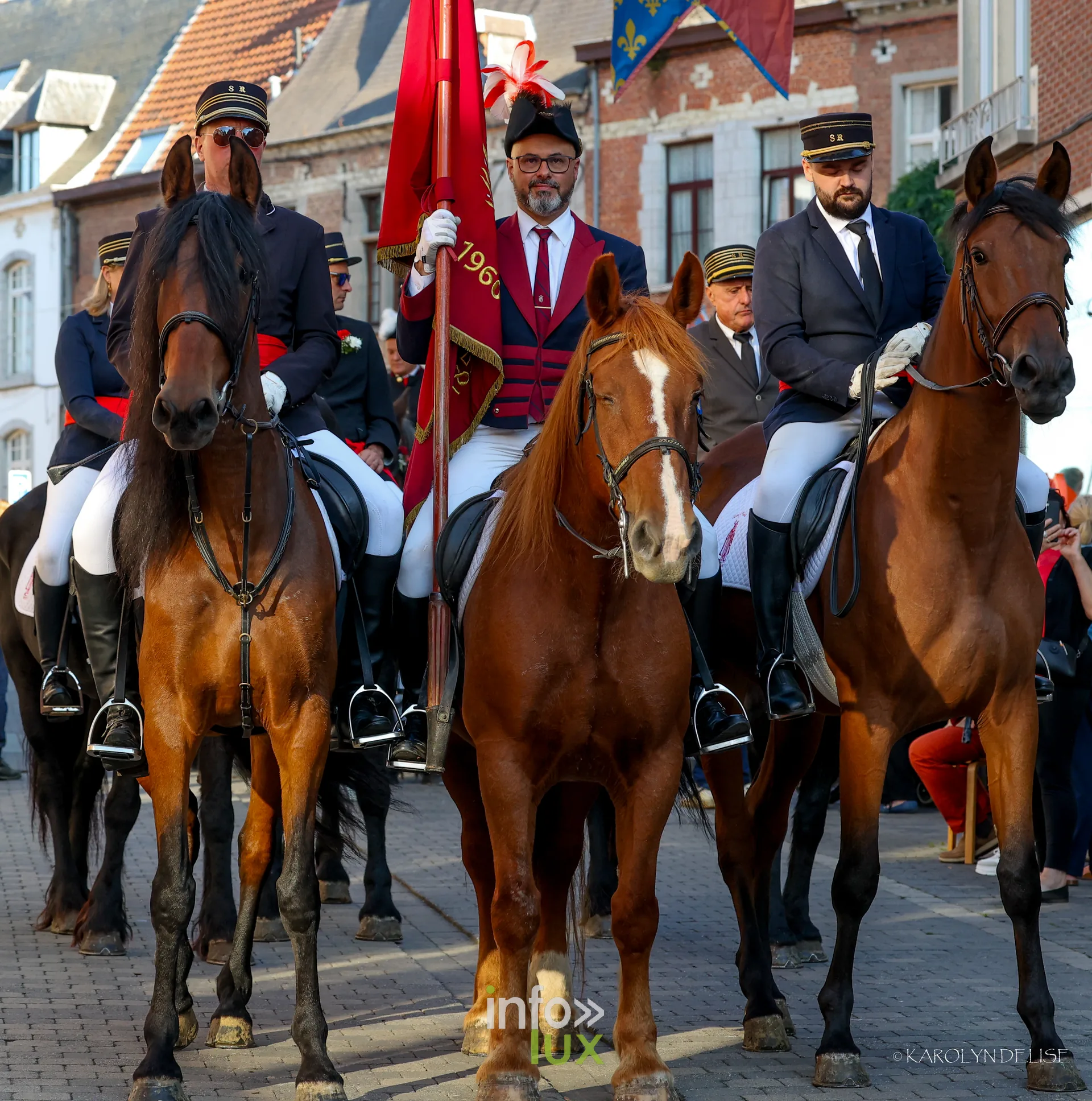 750e Tour Sainte-Gertrude, Nivelles, 4 octobre 2026 : Les cavaliers et les attelages de la rentrée