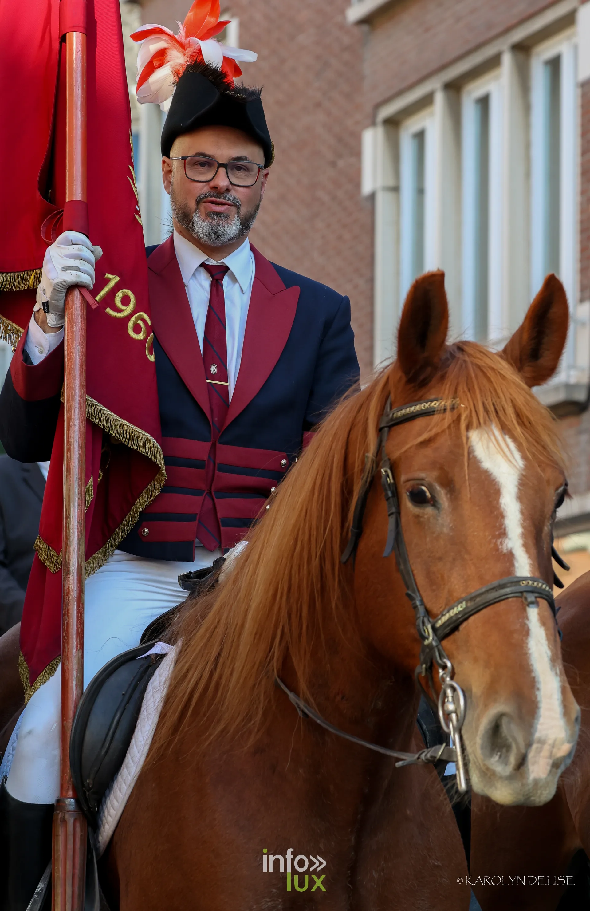 750e Tour Sainte-Gertrude, Nivelles, 4 octobre 2026 : Les cavaliers et les attelages de la rentrée