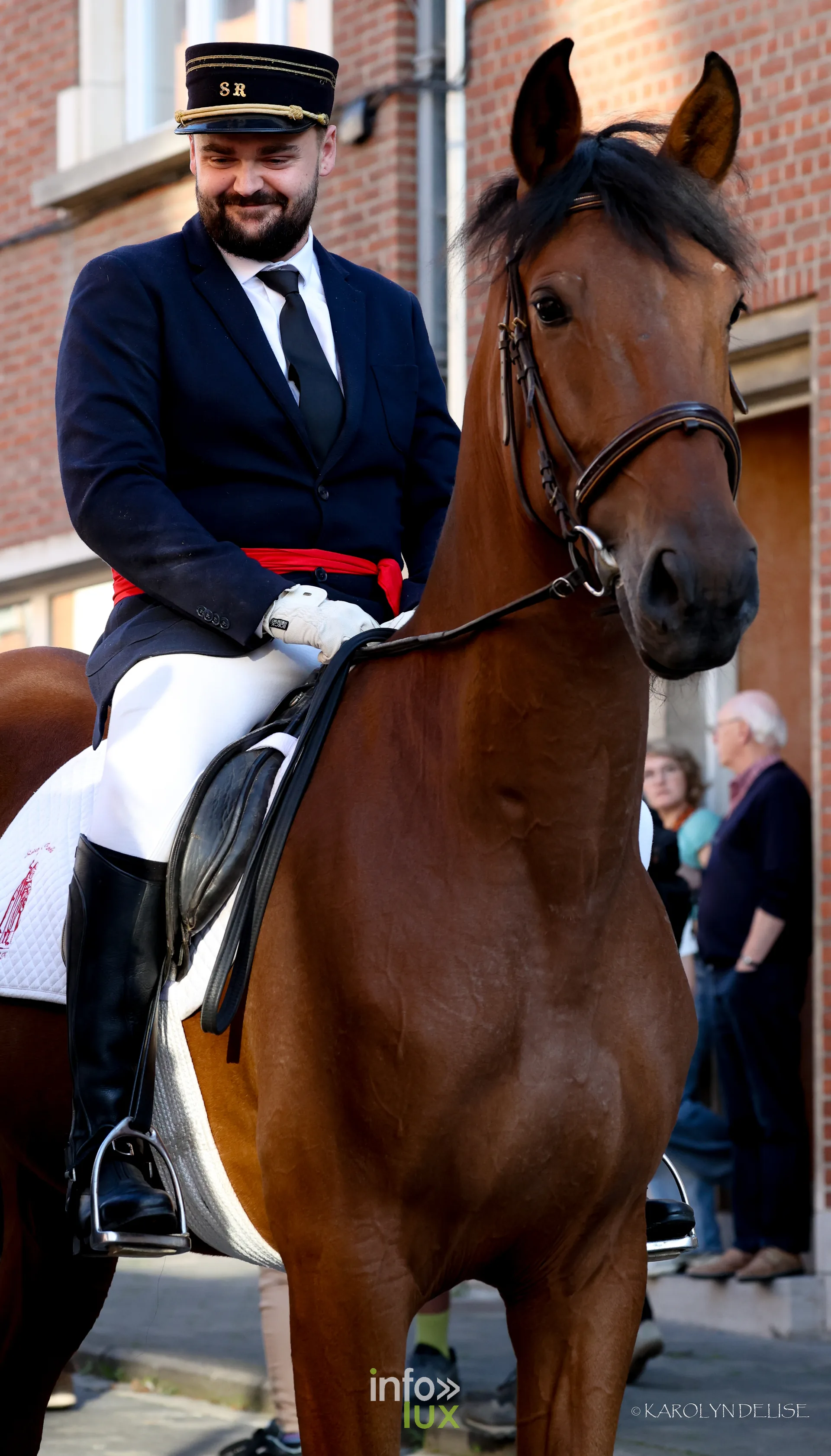 750e Tour Sainte-Gertrude, Nivelles, 4 octobre 2026 : Les cavaliers et les attelages de la rentrée