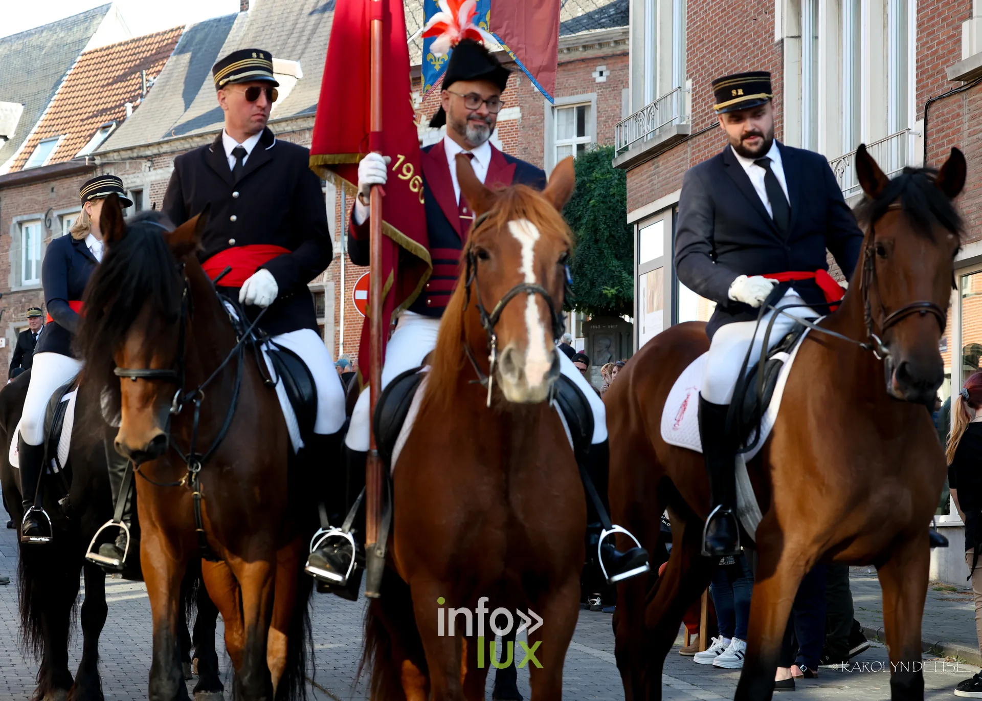750e Tour Sainte-Gertrude, Nivelles, 4 octobre 2026 : Les cavaliers et les attelages de la rentrée