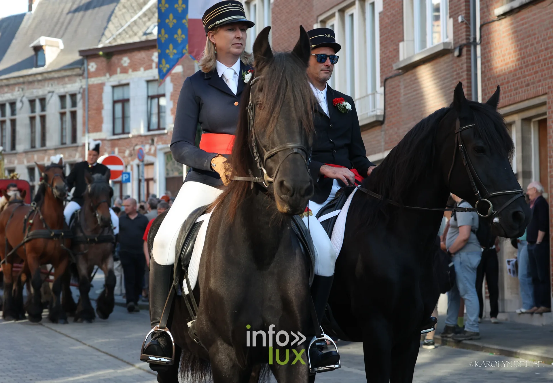 750e Tour Sainte-Gertrude, Nivelles, 4 octobre 2026 : Les cavaliers et les attelages de la rentrée