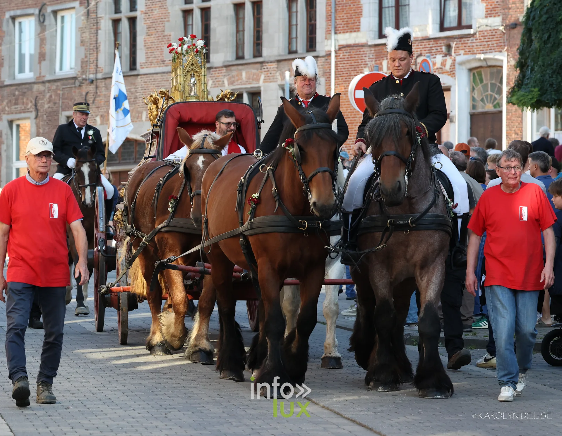 750e Tour Sainte-Gertrude, Nivelles, 4 octobre 2026 : Les cavaliers et les attelages de la rentrée