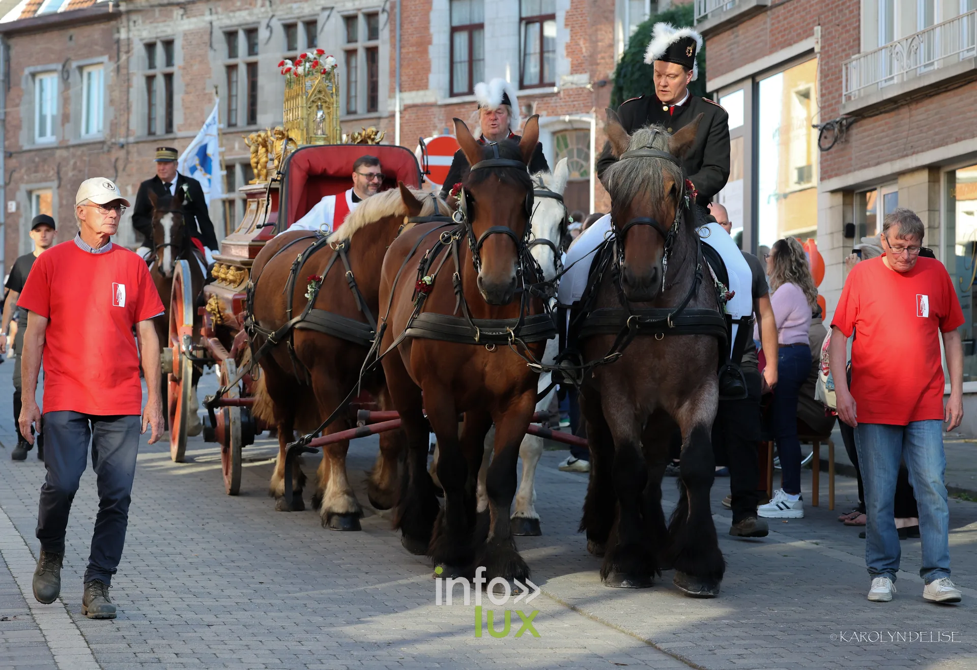750e Tour Sainte-Gertrude, Nivelles, 4 octobre 2026 : Les cavaliers et les attelages de la rentrée