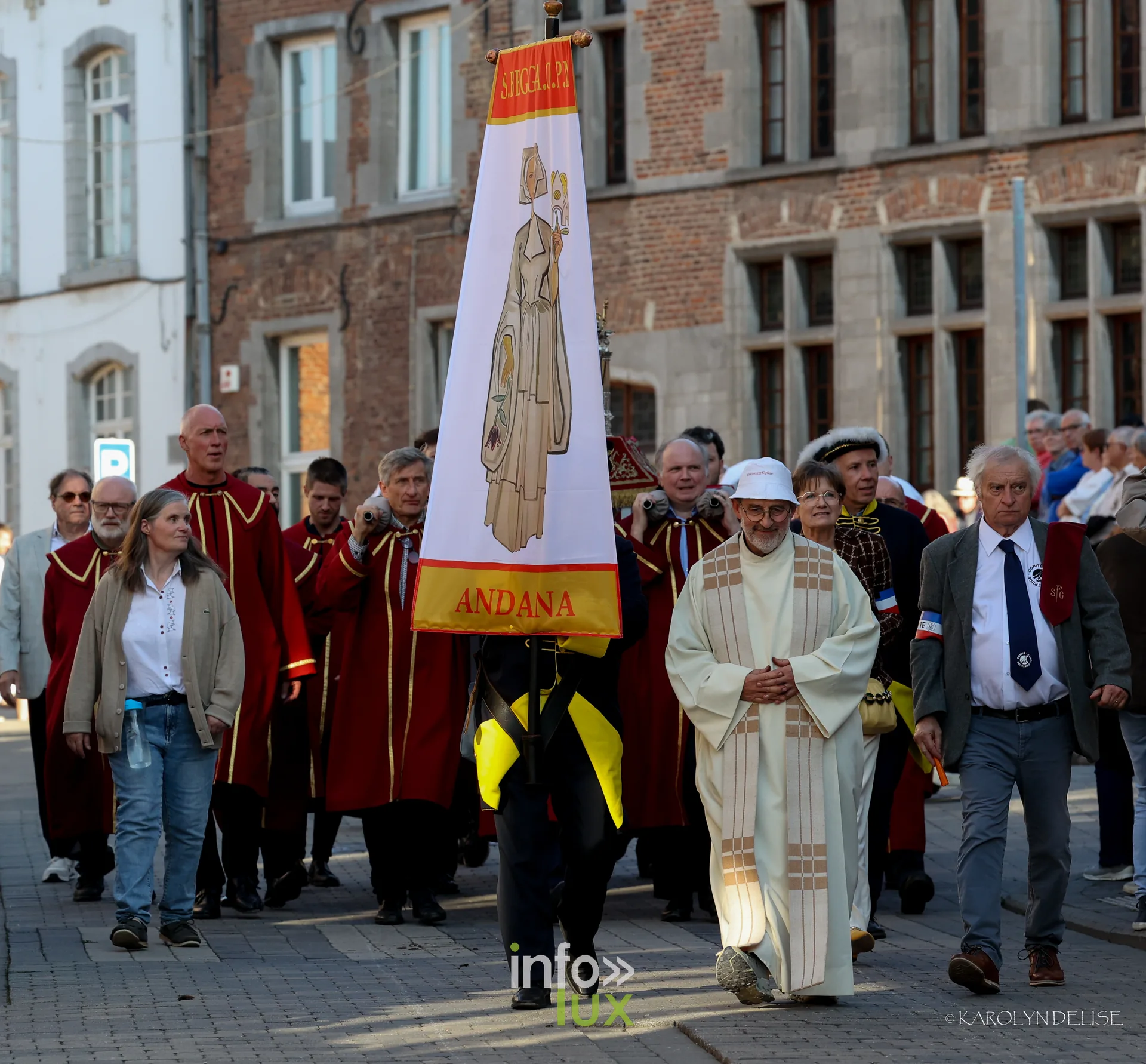 750e Tour Sainte-Gertrude, Nivelles, 4 octobre 2026 : La rentrée historique et religieuse dans le centre de Nivelles