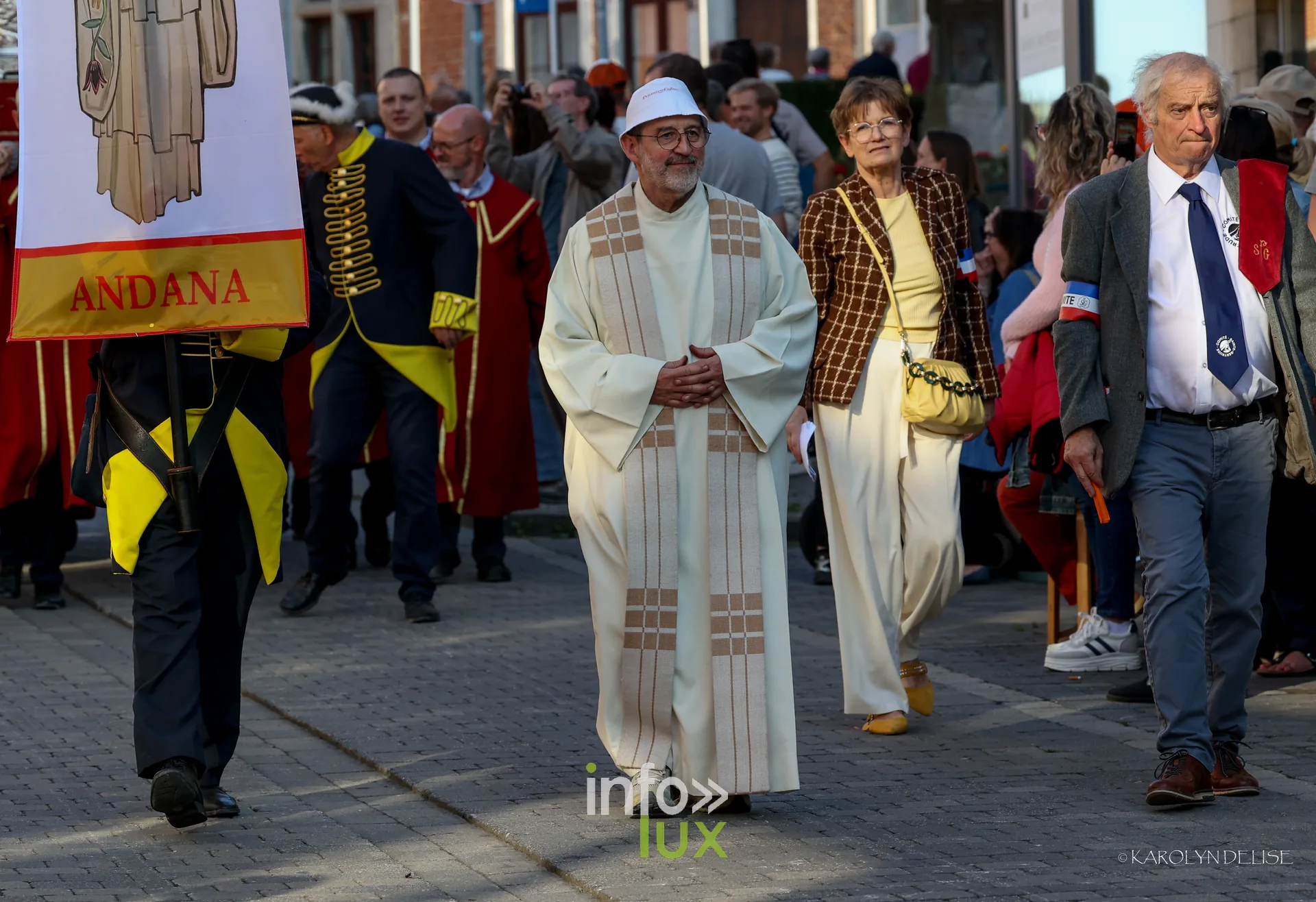 750e Tour Sainte-Gertrude, Nivelles, 4 octobre 2026 : La rentrée historique et religieuse dans le centre de Nivelles