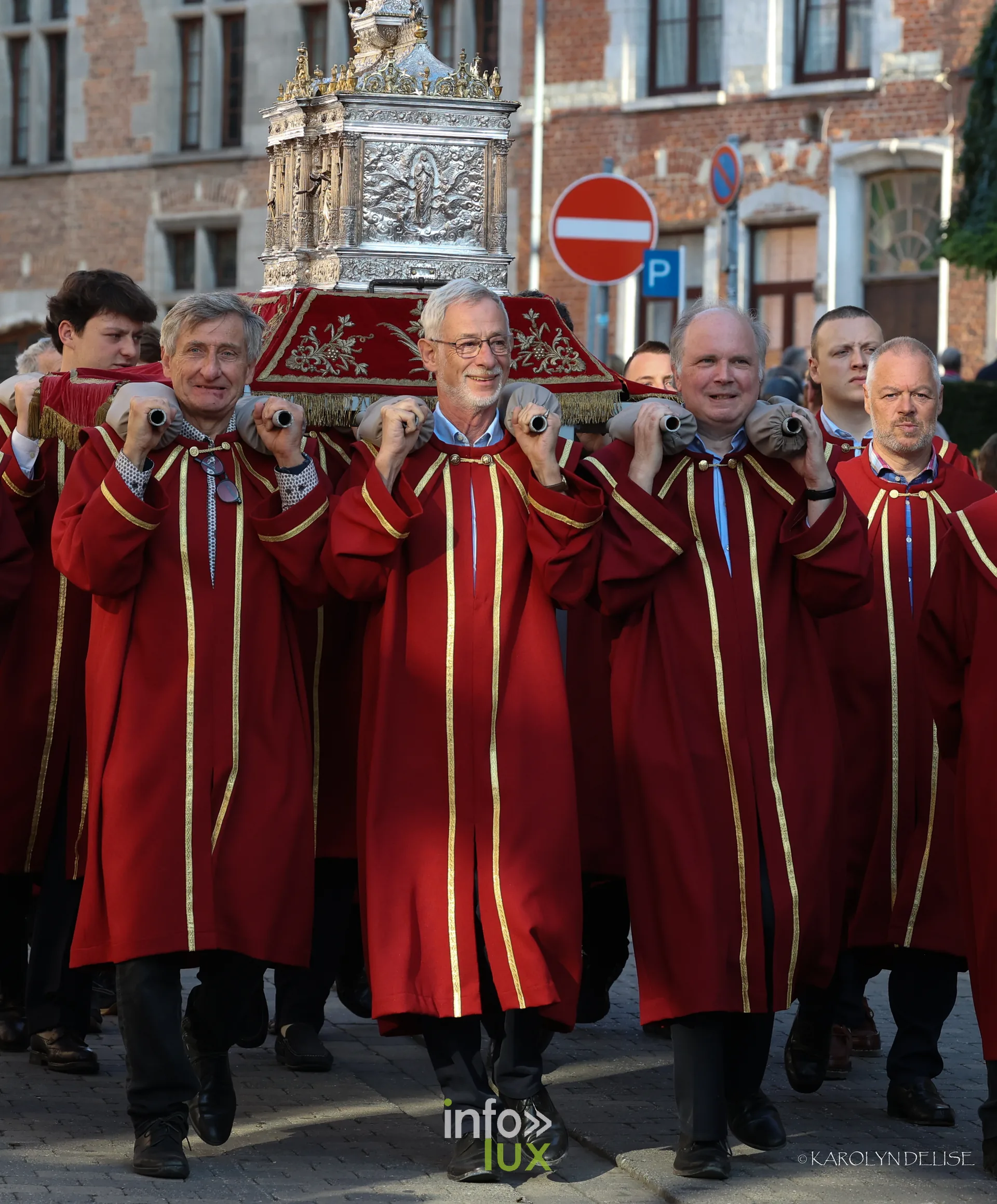 750e Tour Sainte-Gertrude, Nivelles, 4 octobre 2026 : La rentrée historique et religieuse dans le centre de Nivelles
