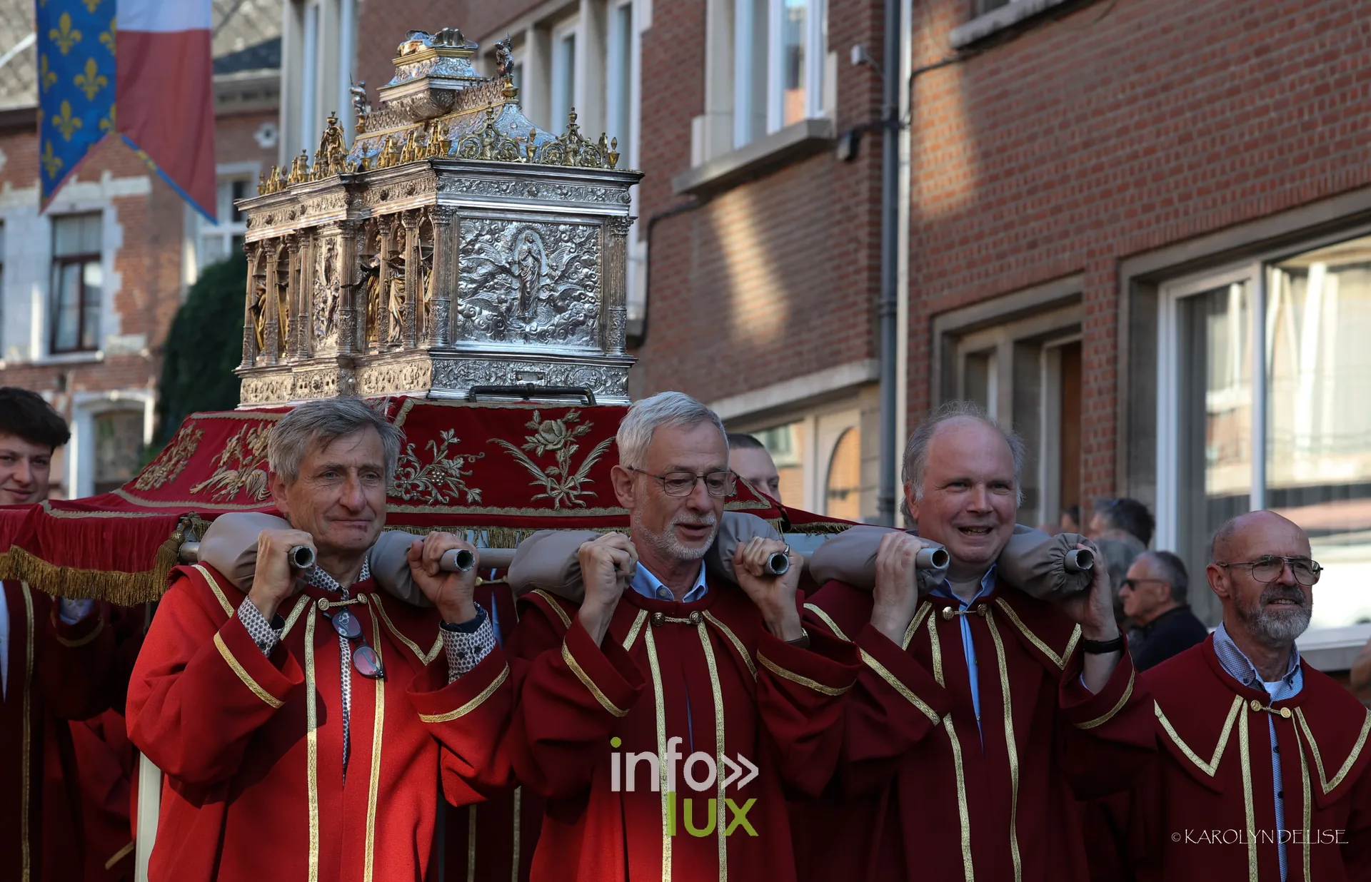 750e Tour Sainte-Gertrude, Nivelles, 4 octobre 2026 : La rentrée historique et religieuse dans le centre de Nivelles