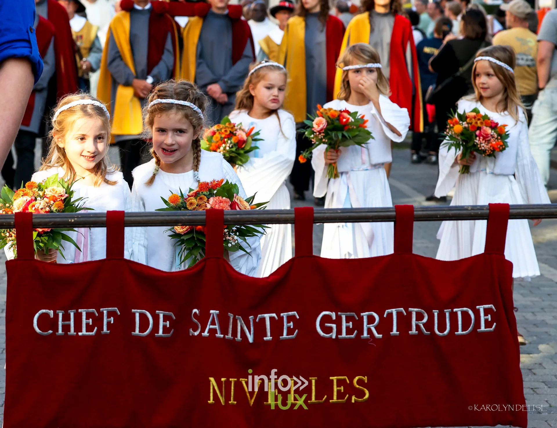 750e Tour Sainte-Gertrude, Nivelles, 4 octobre 2026 : Le groupe du Chef de sainte Gertrude