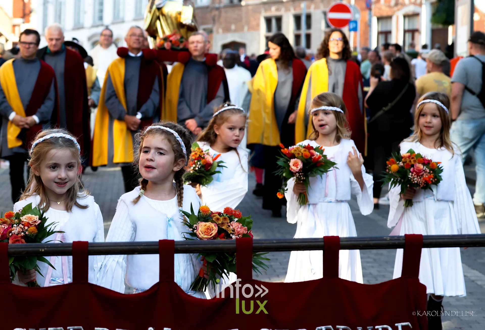 750e Tour Sainte-Gertrude, Nivelles, 4 octobre 2026 : Le groupe du Chef de sainte Gertrude