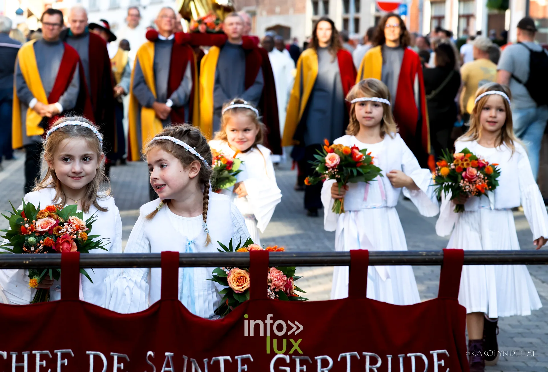 750e Tour Sainte-Gertrude, Nivelles, 4 octobre 2026 : Le groupe du Chef de sainte Gertrude