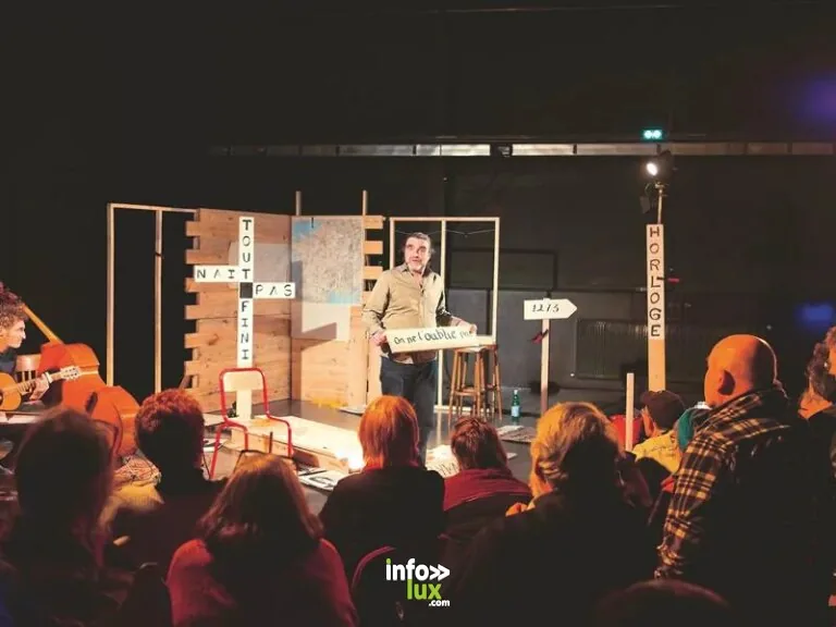 Montiers-sur-Saulx > Spectacle > Tout naît pas fini