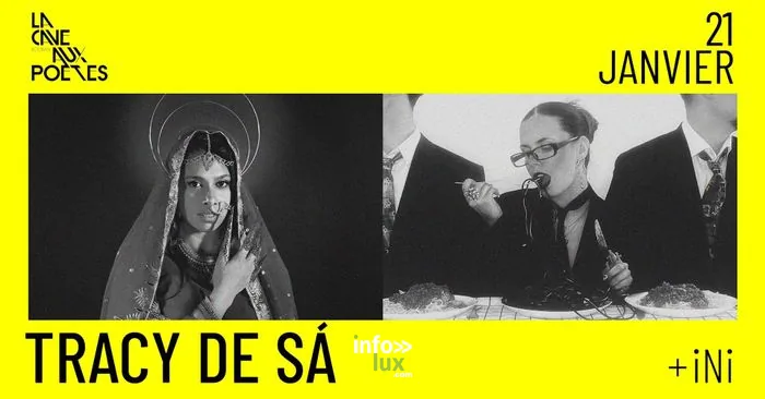 Tracy De Sà + iNi à Roubaix