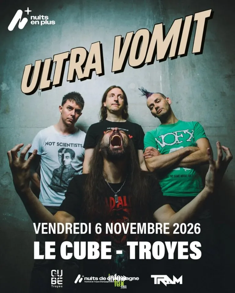 Troyes > Concert > Ultra Vomit