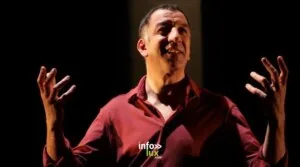 Un jour j’irai à Vancouver · Rachid Bouali, Cie La Langue pendue — Armentières Un jour j’irai à Vancouver · Rachid Bouali, Cie La Langue pendue — Armentières