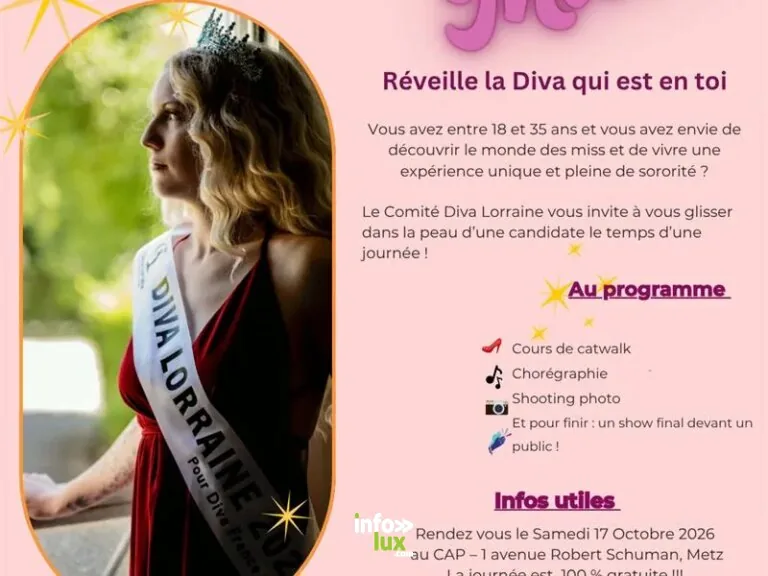 Metz > Spectacle > Une journée dans la peau d’une Miss !
